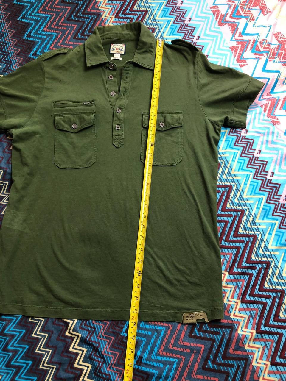 Diesel × Japanese Brand × Vintage Y2K Vintage Diesel Tee Shirt Archive Hype Size US L / EU 52-54 / 3 - 12 Thumbnail