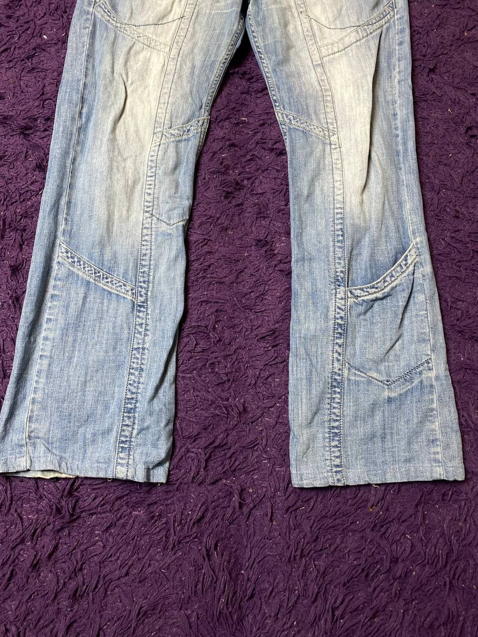 Other Y2K Vintage Dolce&Gabbana Jeans Streetwear Rare Casual Style Size US 31 - 6 Thumbnail