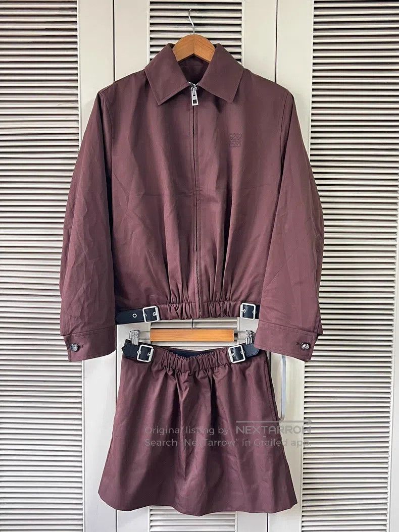 Loewe Loewe Suit, Brown Size 4XL / US 24-26 - 1 Thumbnail