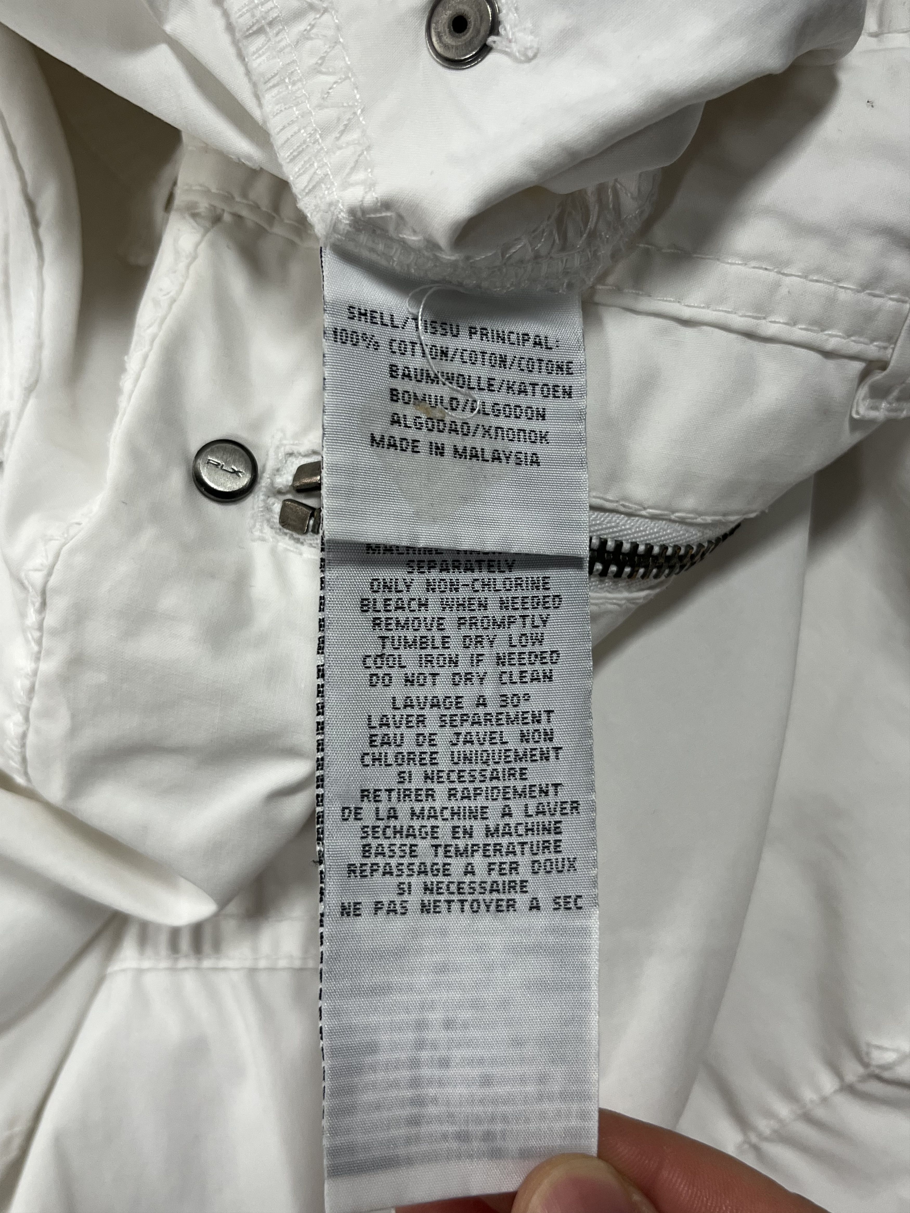 RLX Ralph Lauren Vintage Cargo Pants Ralph Lauren Multi Pockets - Size 8 Size 30" / US 8 / IT 44 - 10 Thumbnail