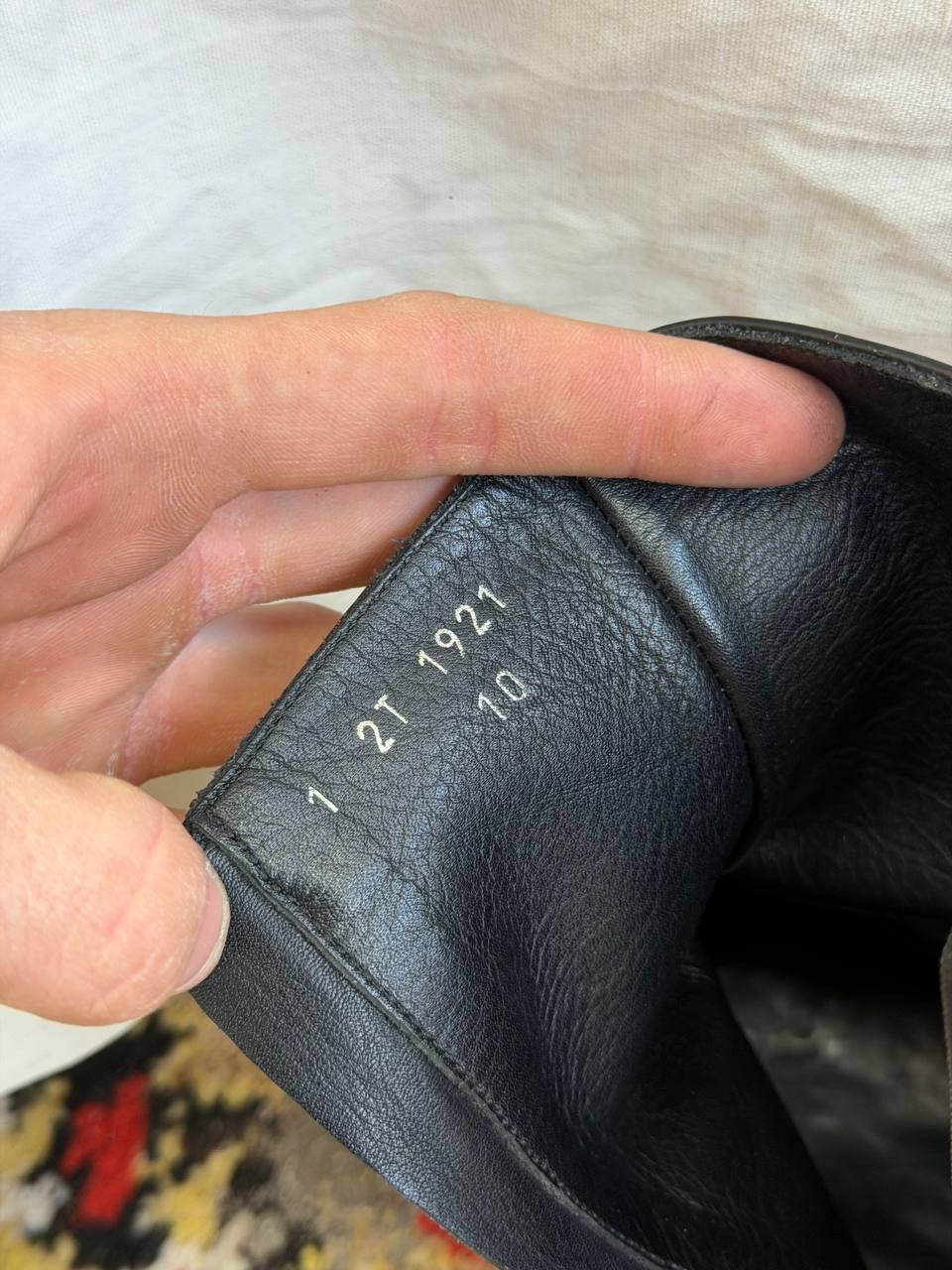 Prada Vintage Prada Leather High 90s Luxury High Avant-Garde Size US 10.5 / EU 43-44 - 13 Thumbnail