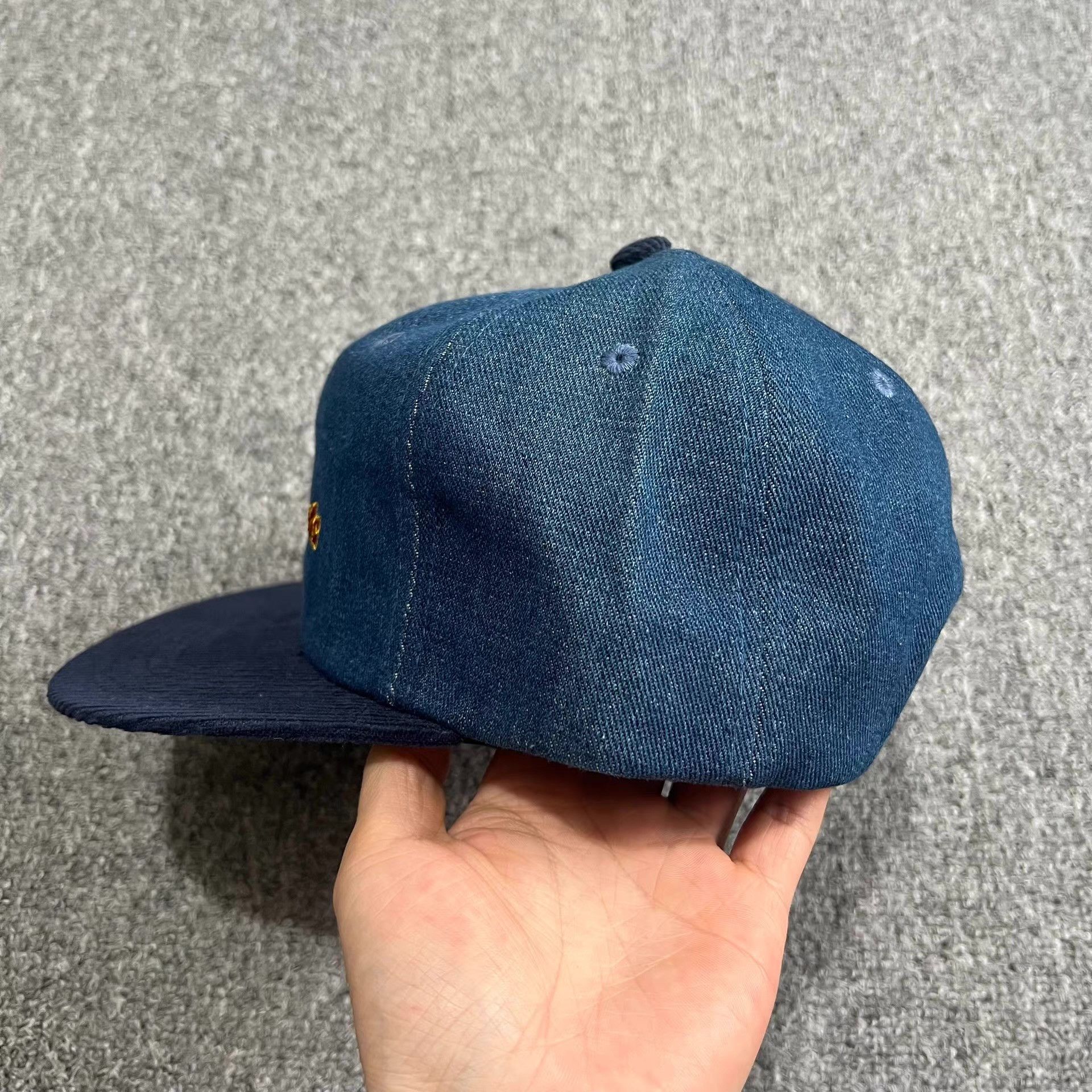 The Hundreds The Hundreds Bomb Embroidered Baseball Visor Q7 Size ONE SIZE - 5 Thumbnail