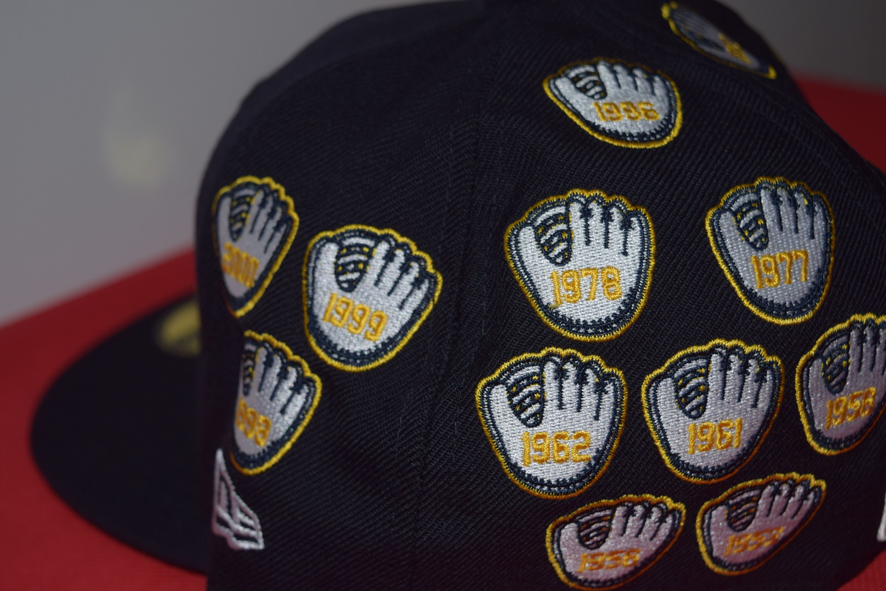 New Era Spike Lee X New Era Yankees Gold Glove Champ Hat 59Fifty Size ONE SIZE - 5 Thumbnail