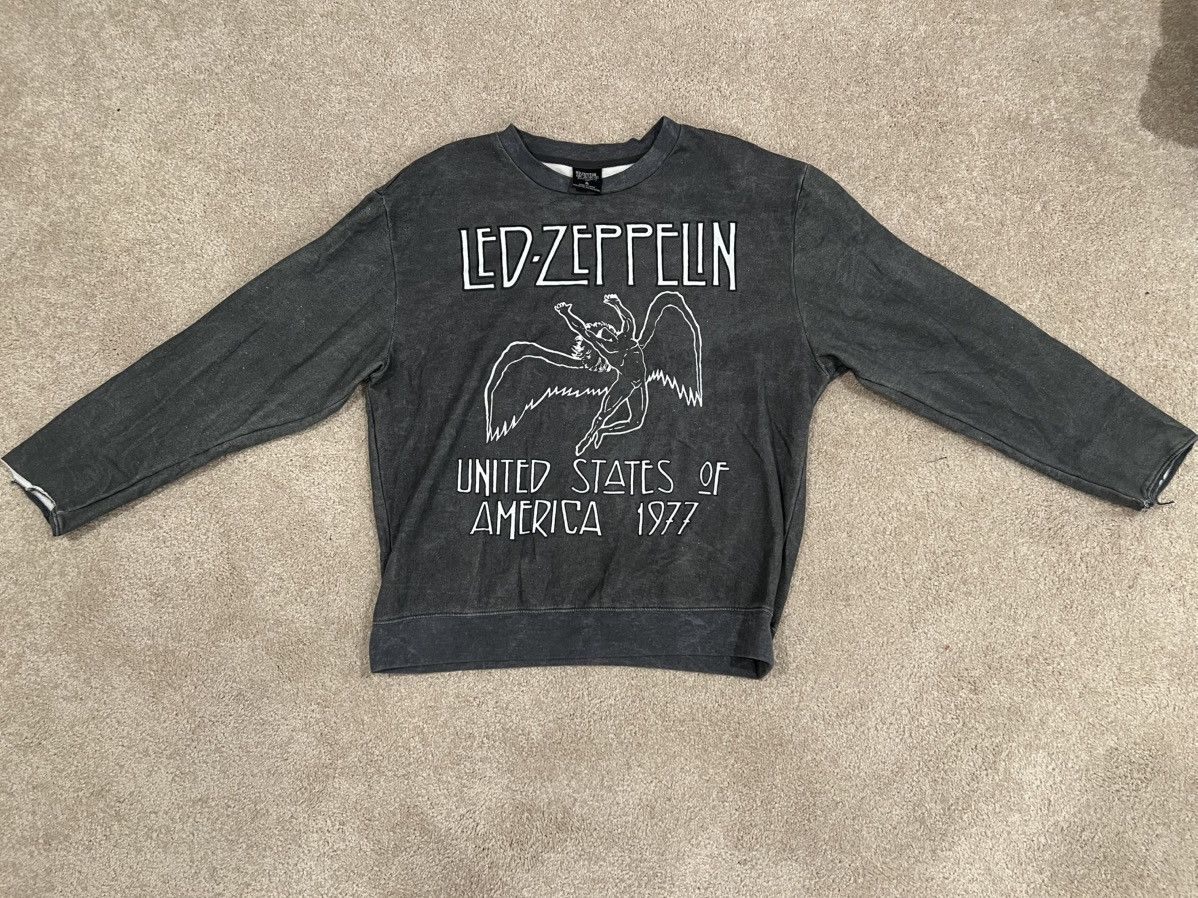 Led Zeppelin Led zepplin Long sleeve T shirt Size US XL / EU 56 / 4 - 1 Thumbnail