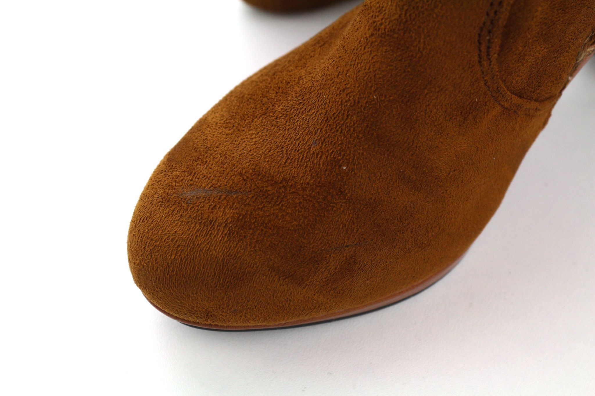 Other EU36 Brown Leather Heels Shoes 80826 Size US 5 / IT 35 - 12 Thumbnail