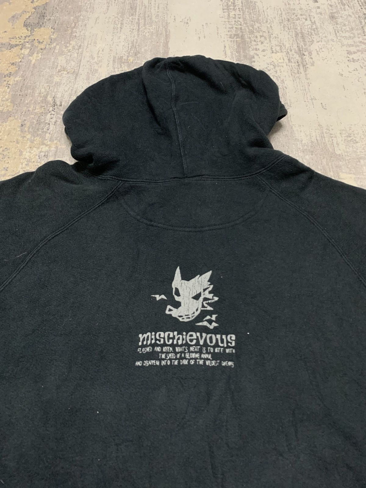 Seditionaries Japanese Brand Mischievous Hoodie Black Seditionaries Size US S / EU 44-46 / 1 - 6 Thumbnail