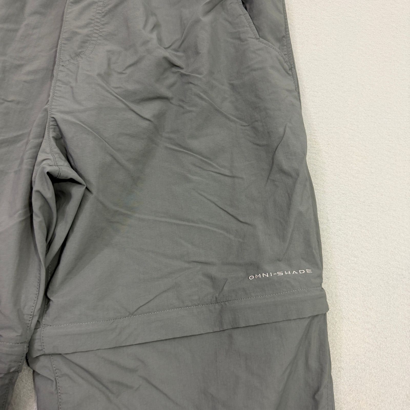 Columbia Columbia Convertible Cargo Pants Men's Extra Large Gray Size US 38 / EU 54 - 3 Thumbnail