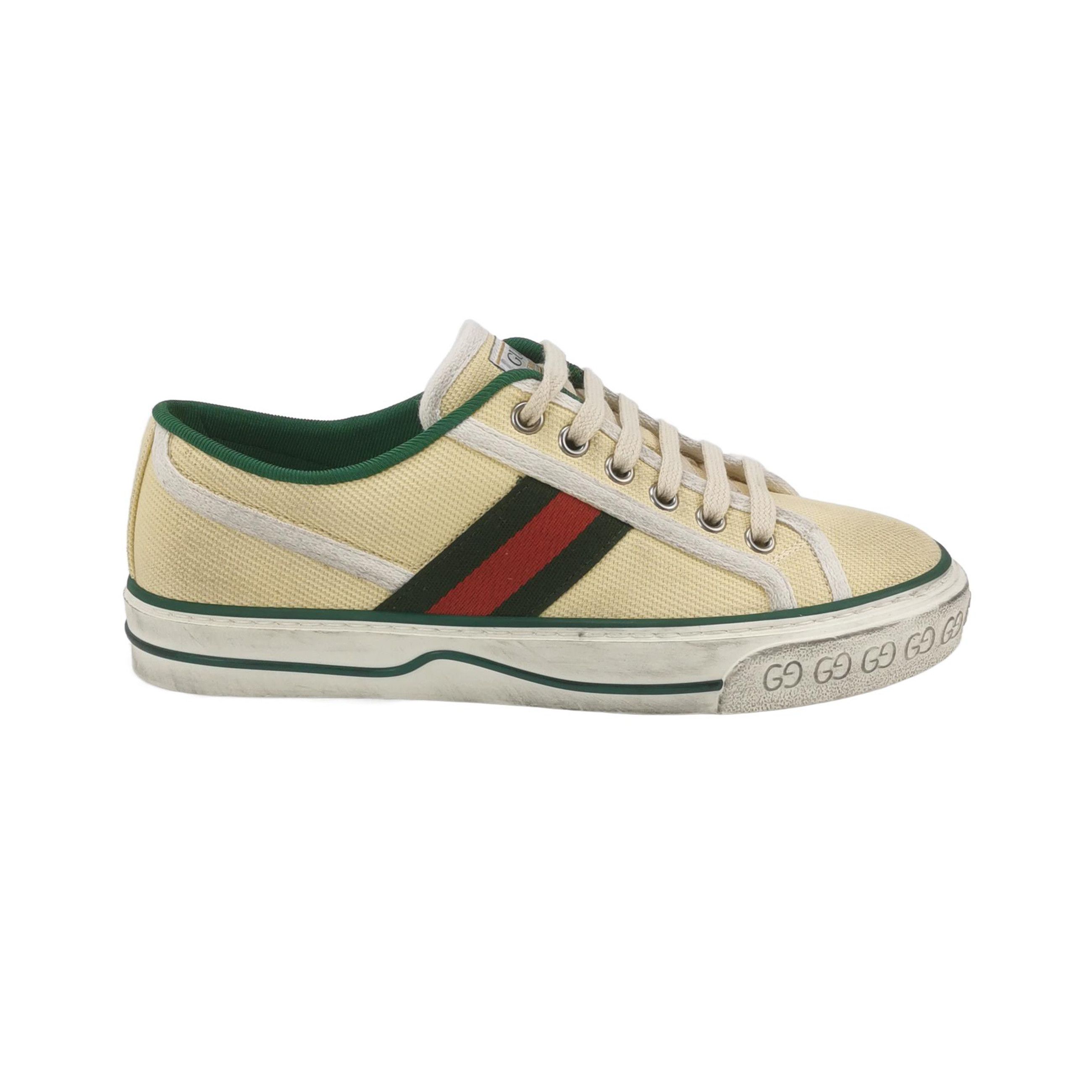 Gucci Gucci Women 6-5 Lowtop Sneakers Size US 6.5 / IT 36.5 - 1 Thumbnail