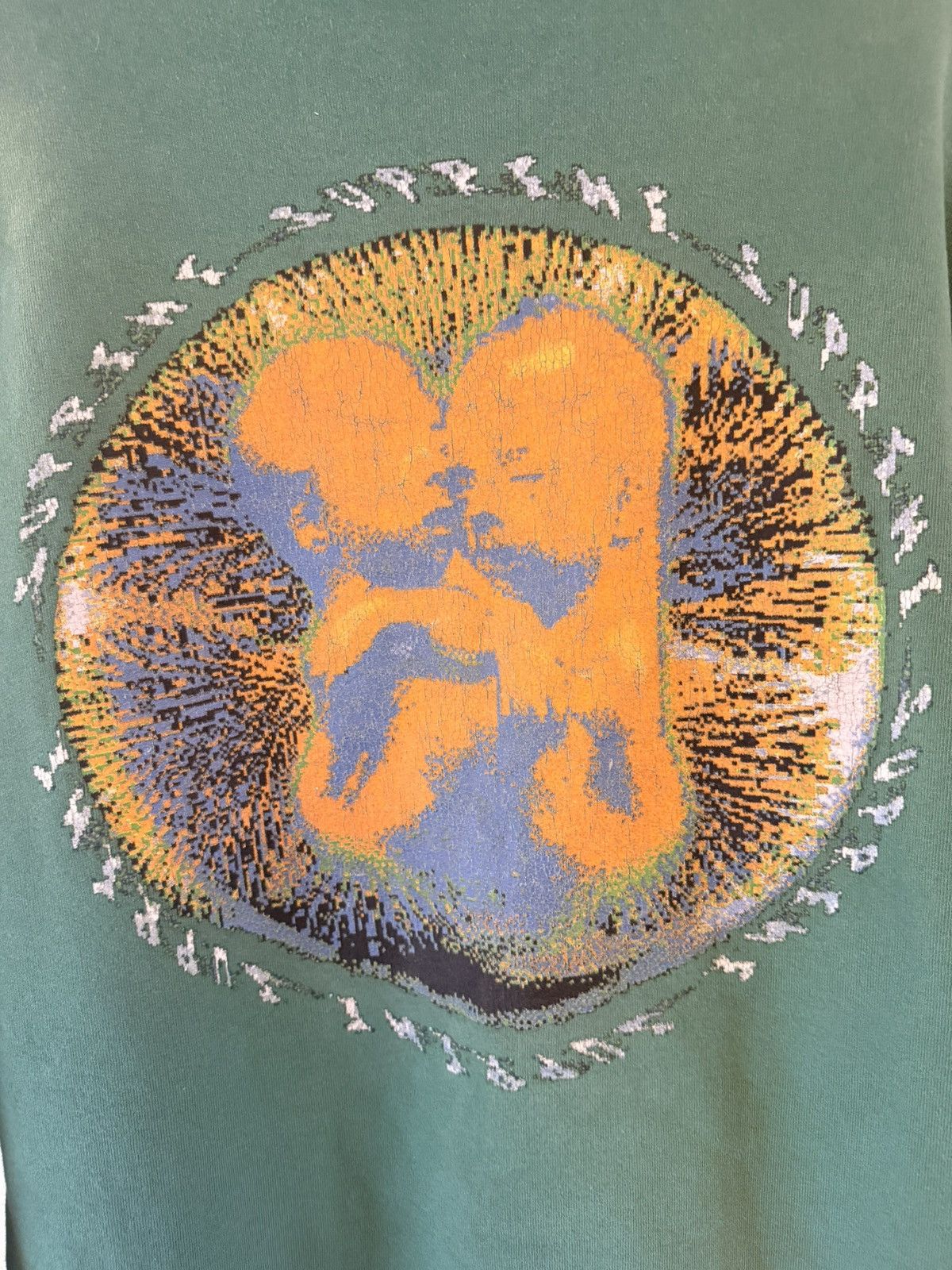 Supreme Vintage Supreme Embryo Hoodie Size US M / EU 48-50 / 2 - 2 Thumbnail