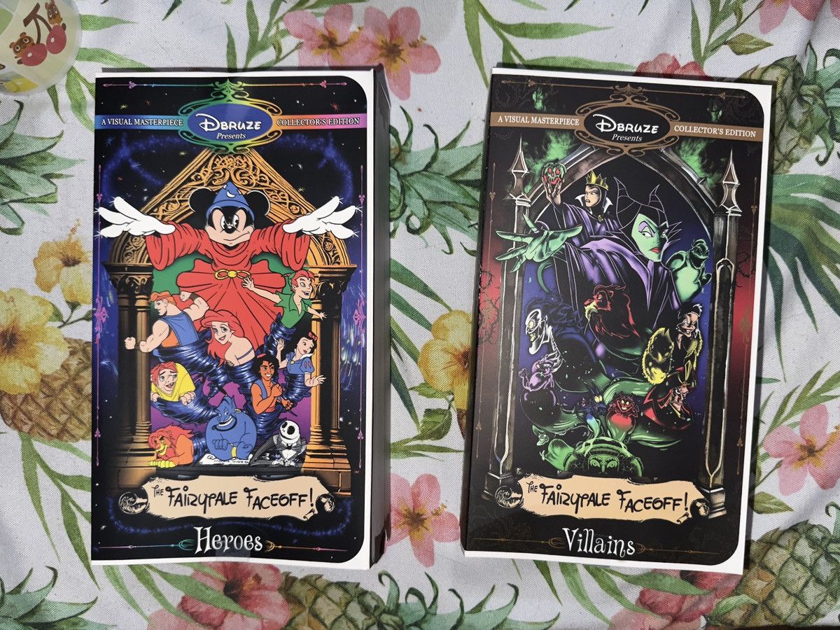 Darien Bruze DBRUZE - Fairy-Tale Faceoff Combo Pack (XL) Size US XL / EU 56 / 4 - 13 Thumbnail