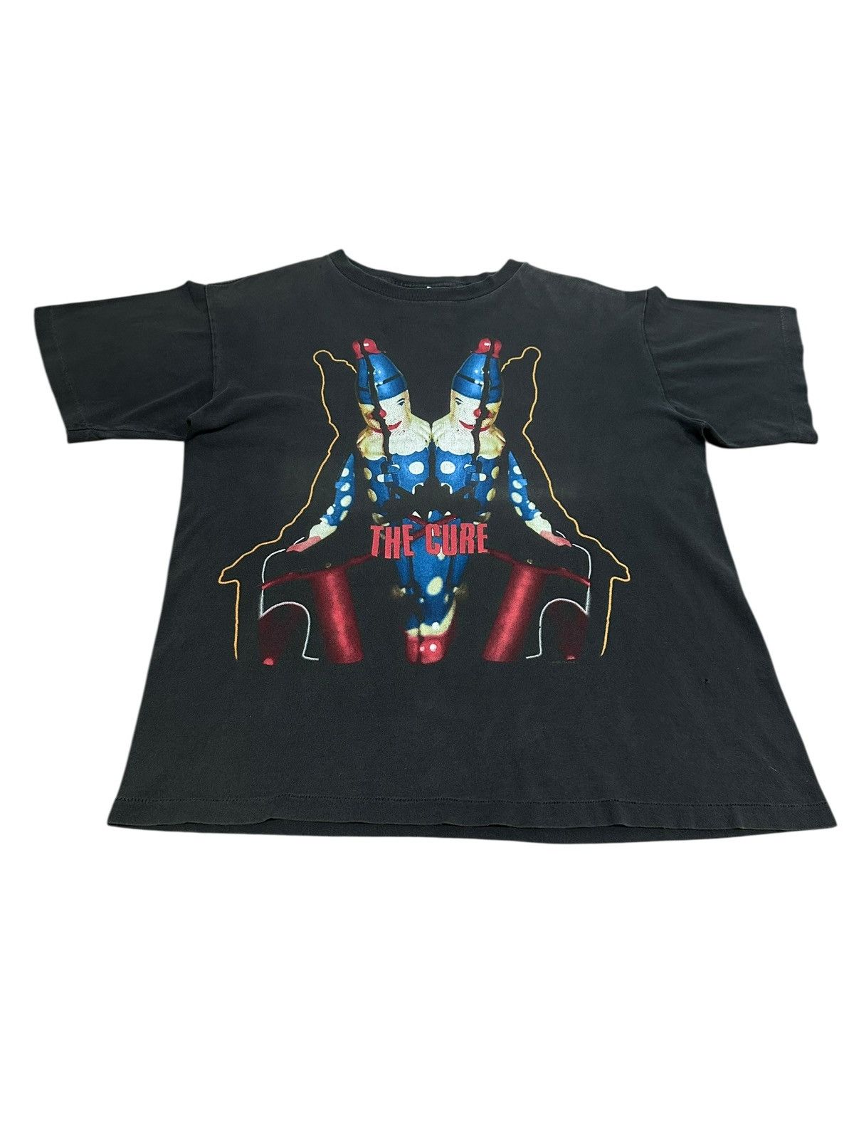 Band Tees Vintage 1996 The Cure Swing Tour T Shirt Size US L / EU 52-54 / 3 - 1 Thumbnail