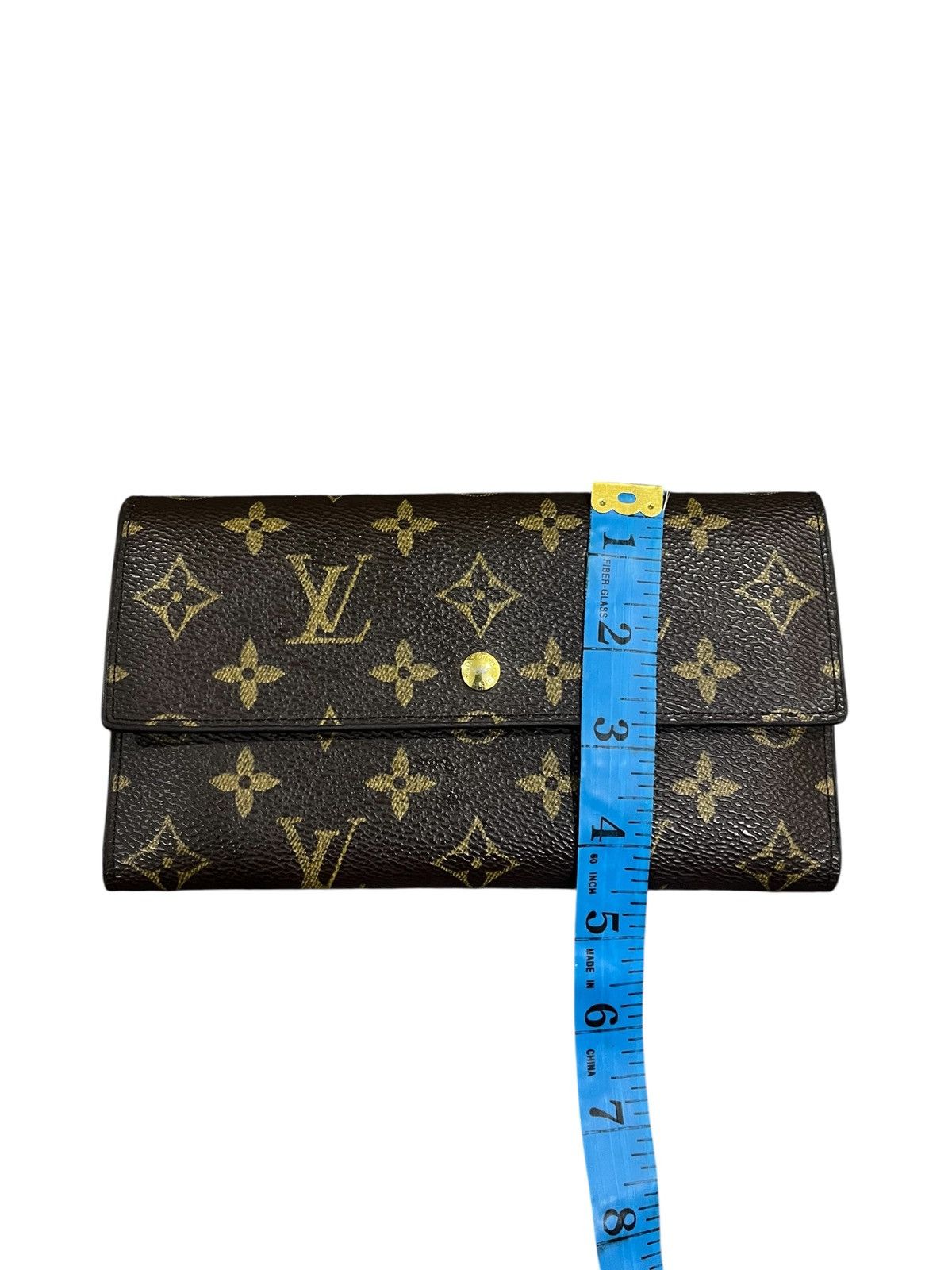Louis Vuitton Louis Vuitton monogram long wallet Size ONE SIZE - 18 Thumbnail