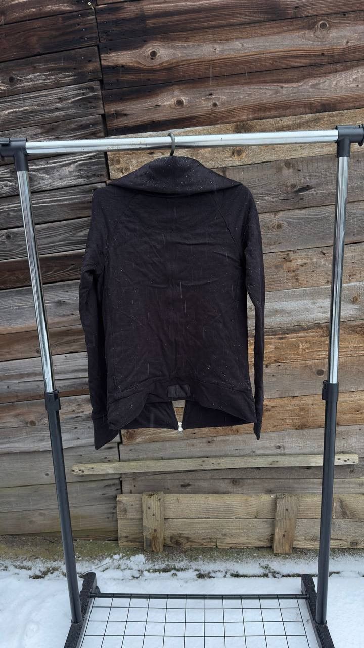 Le Grande Bleu (L.G.B.) Le Grande Bleu Fleece Agnora zip sweatshirt Rick Owens Size US S / EU 44-46 / 1 - 7 Thumbnail