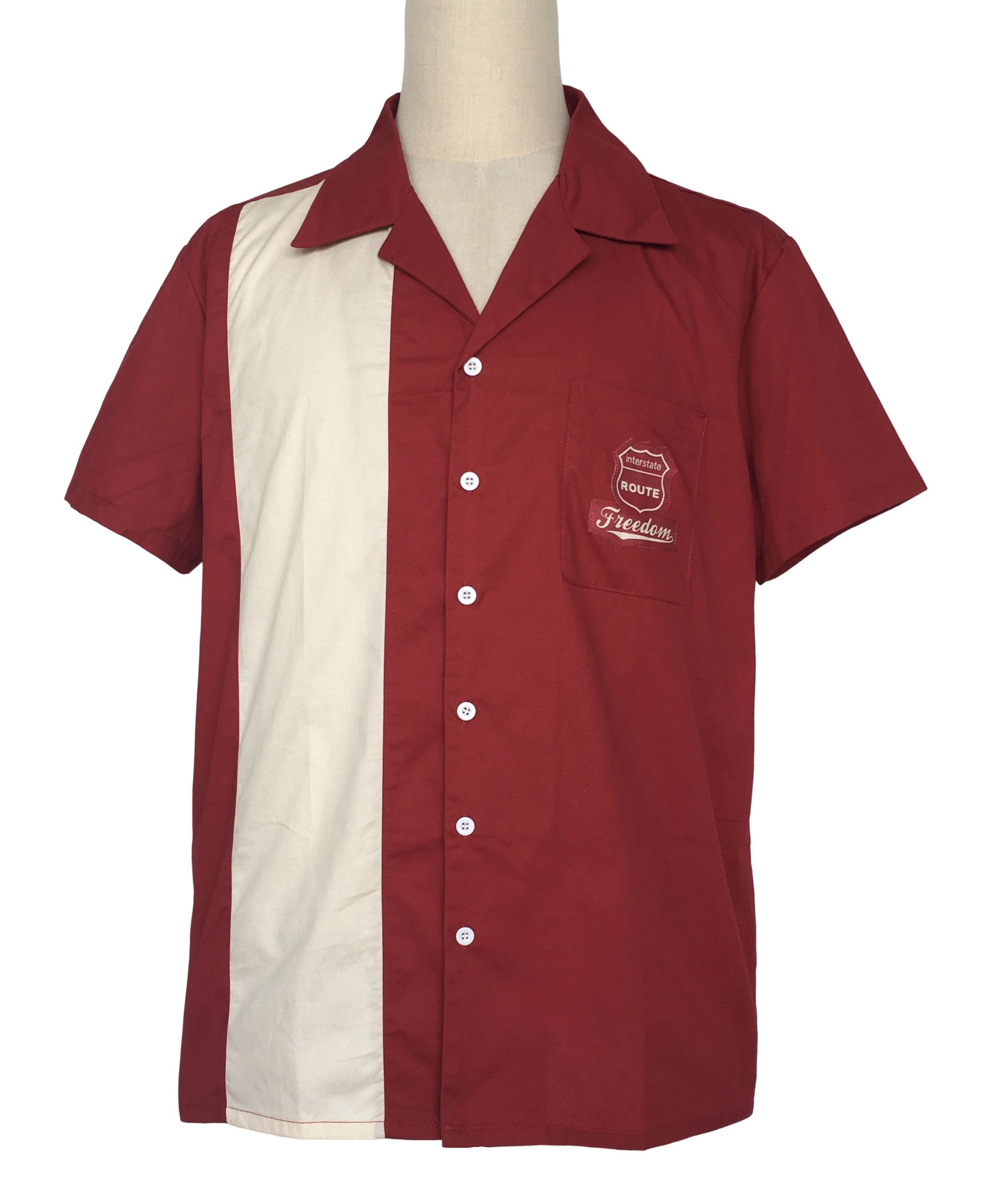 Other Summer Men Shirt Pocket Patch Casual Short Sleeve Shirt Size US XL / EU 56 / 4 - 1 Thumbnail