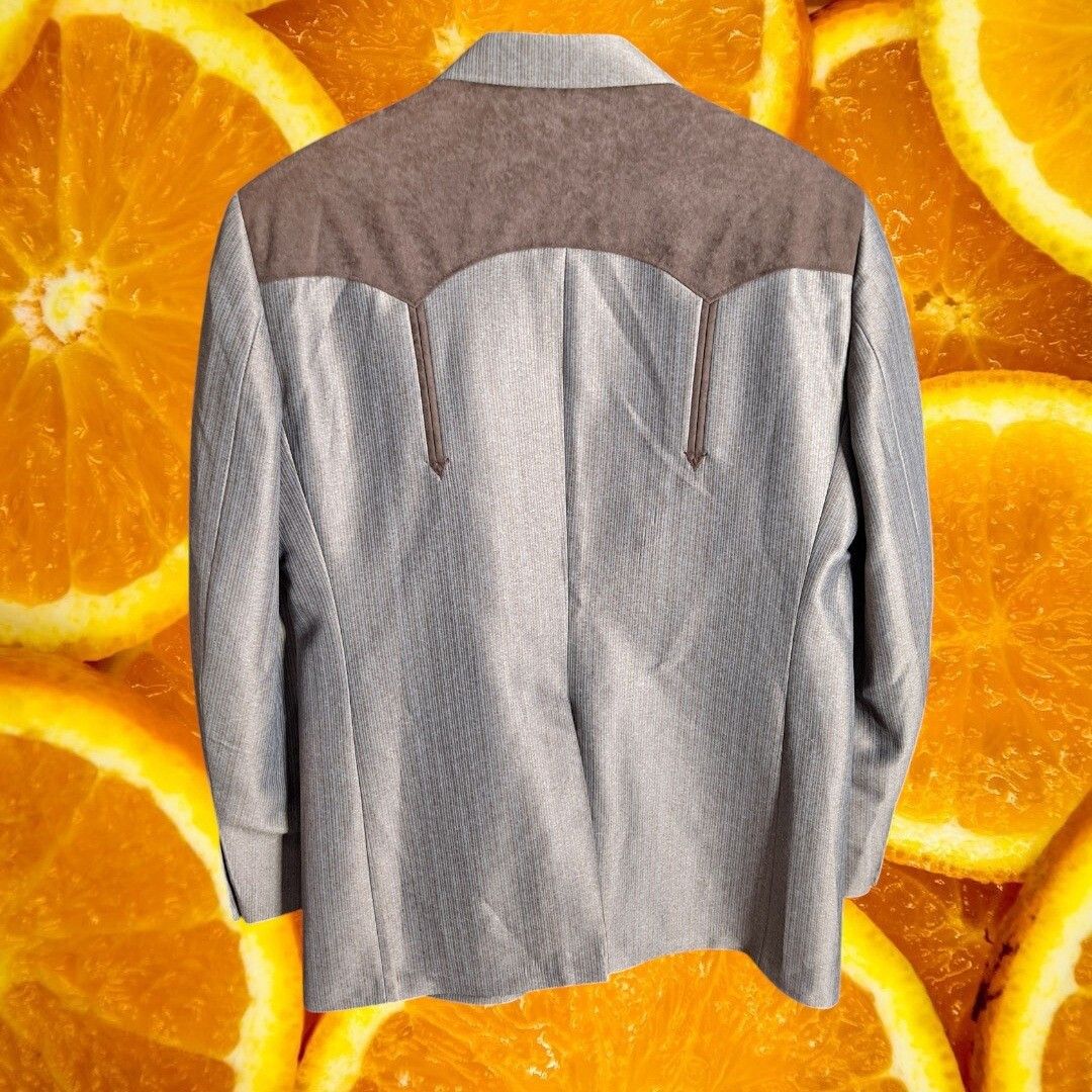 Other Circle S Western Blazer Sport Coat Cowboy Rodeo Style Jacket Size 44R - 8 Thumbnail
