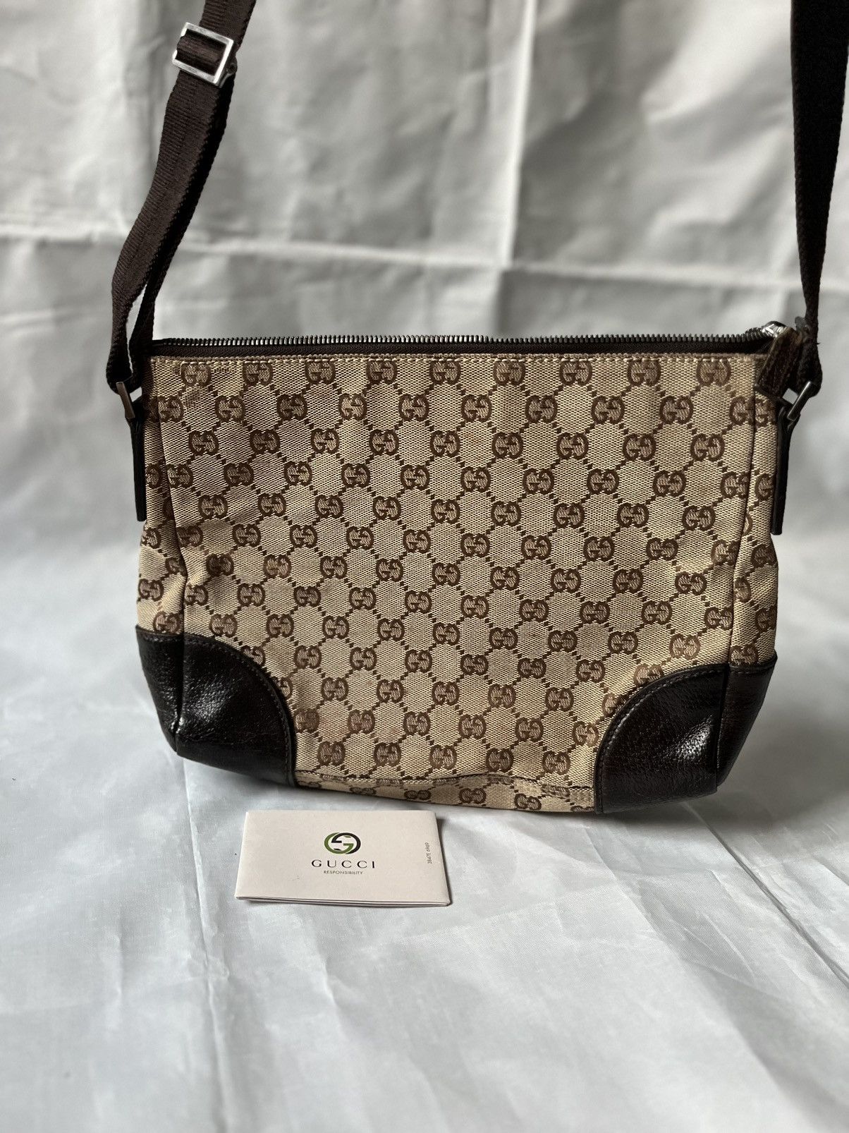 Gucci Gucci GG Canvas Small Crossbody / Messenger Size ONE SIZE - 2 Thumbnail