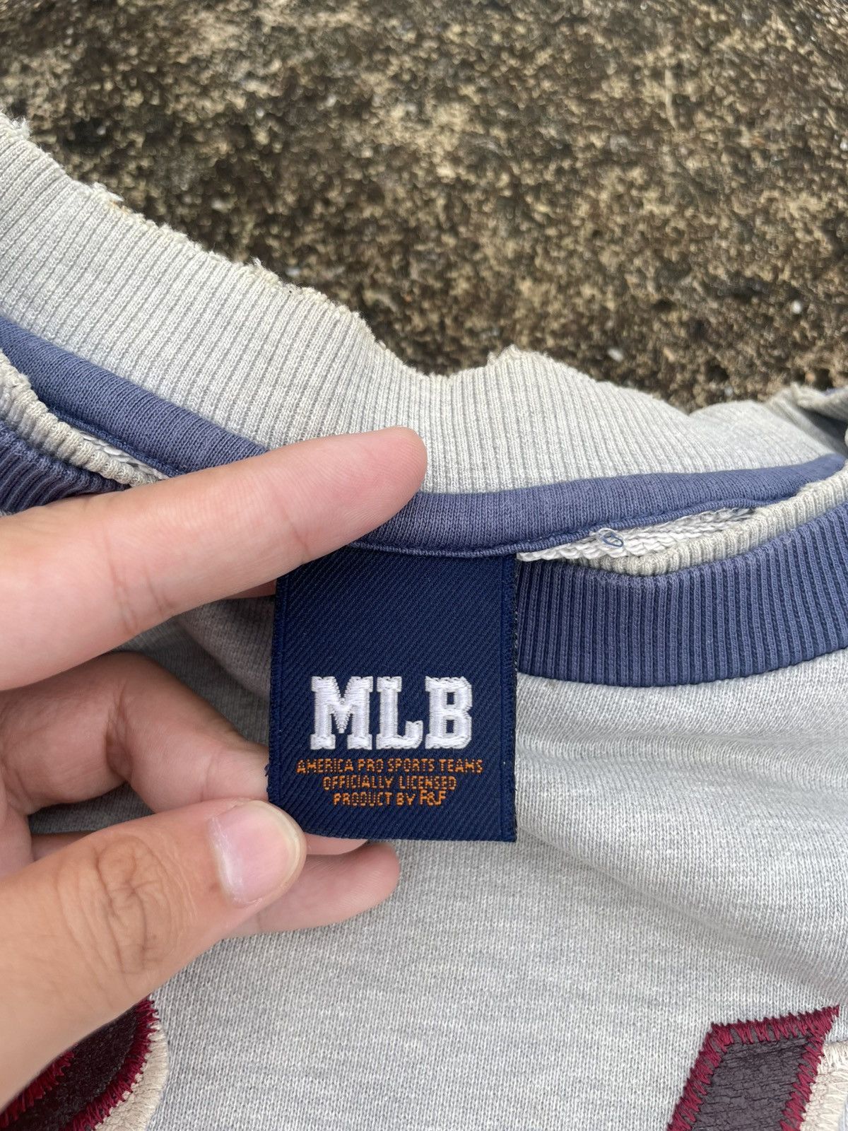 MLB × Vintage VINTAGE MLB CREWNECK / SWEATSHIRT Size US M / EU 48-50 / 2 - 2 Thumbnail