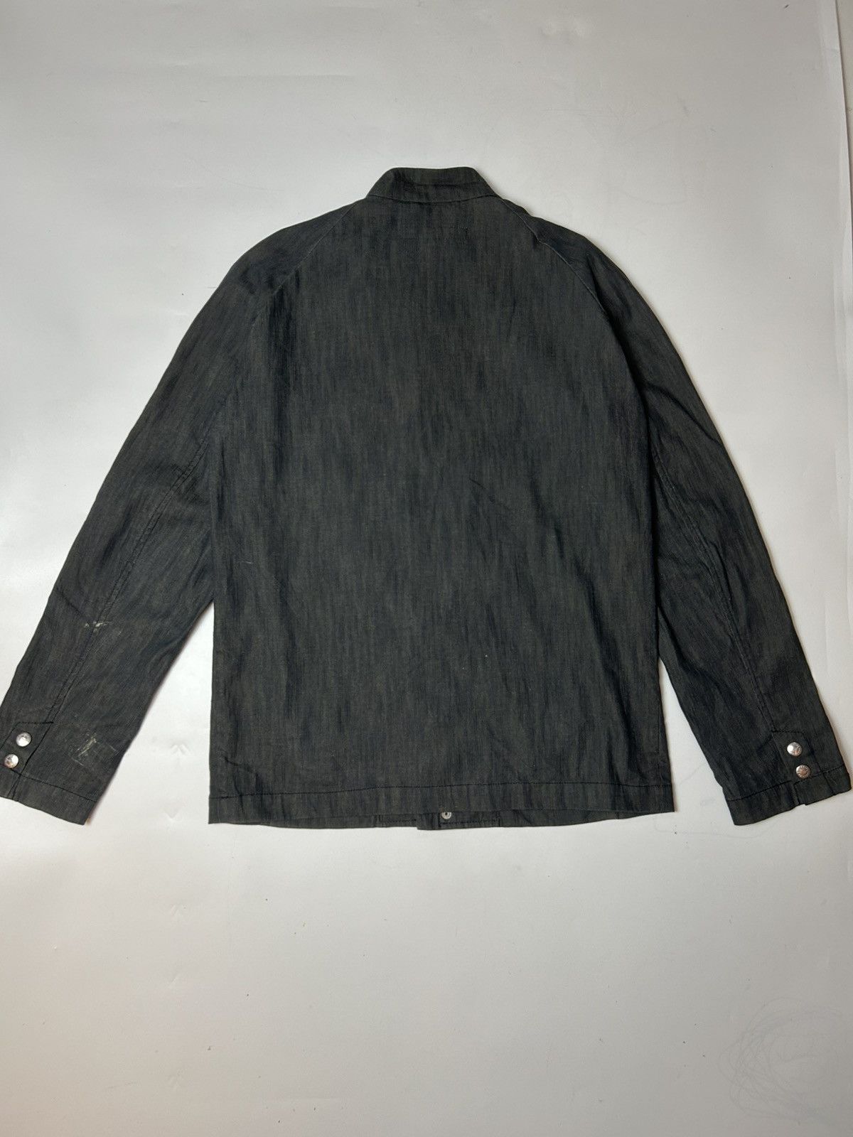 Katharine Hamnett London KATHARINE HAMNETT LONDON ZIPPER JACKET Size L / US 10 / IT 46 - 4 Thumbnail