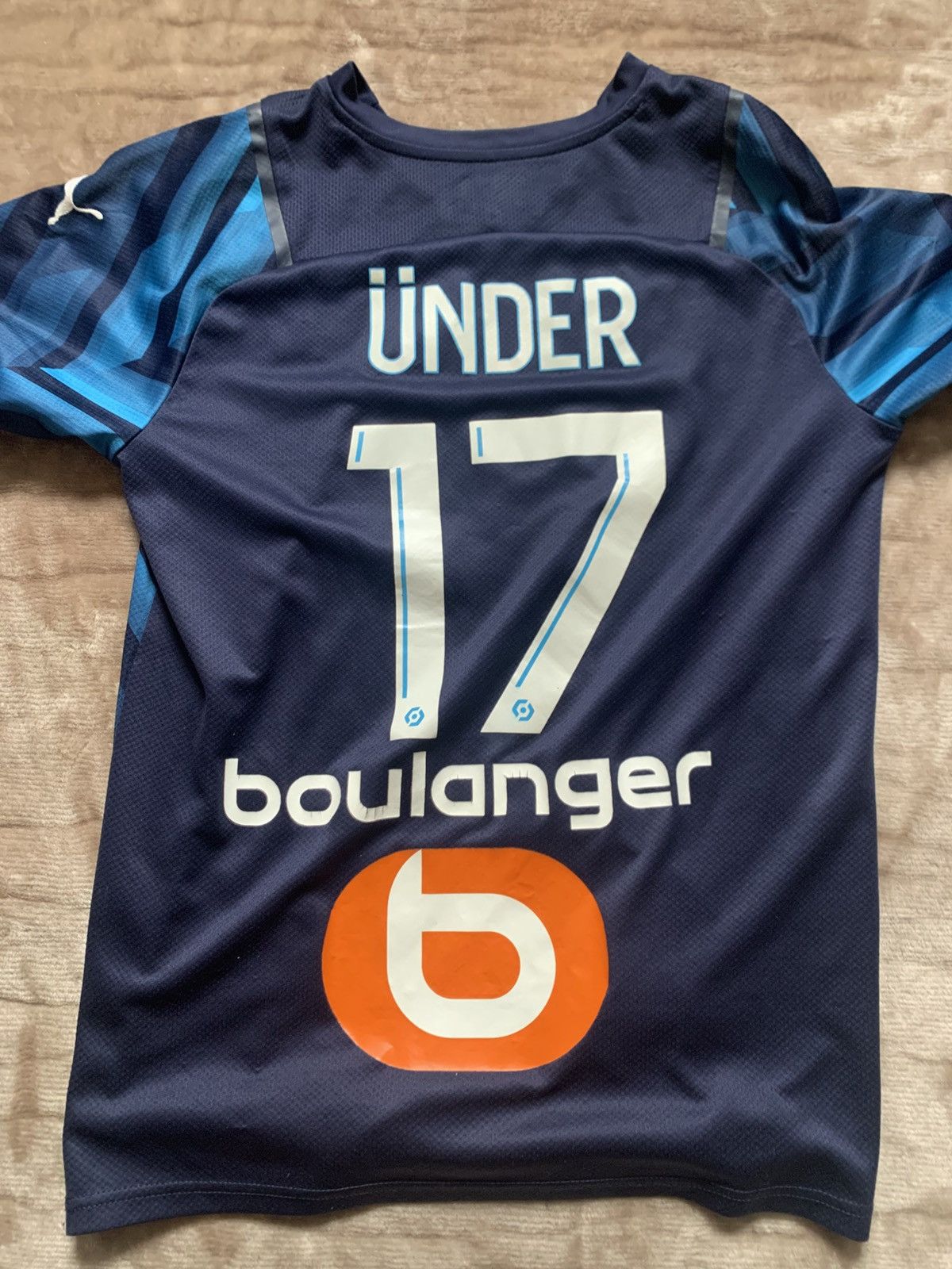 Puma Jersey under marseille Size US S / EU 44-46 / 1 - 1 Thumbnail