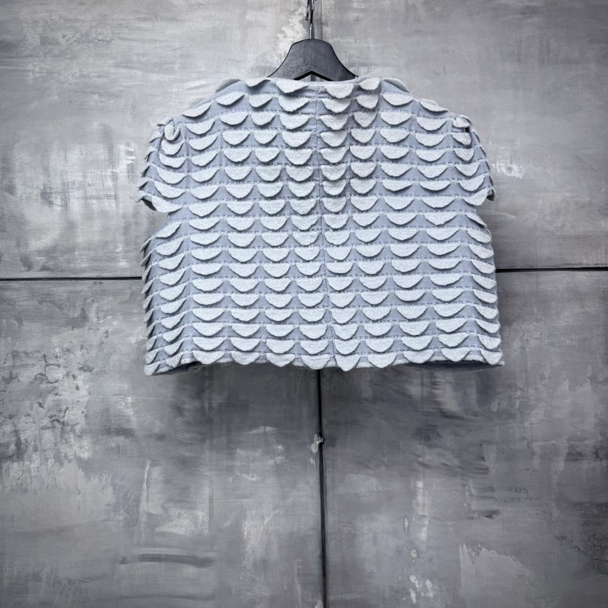 Alaia Wool crop vest S-M Size M / US 6-8 / IT 42-44 - 2 Thumbnail