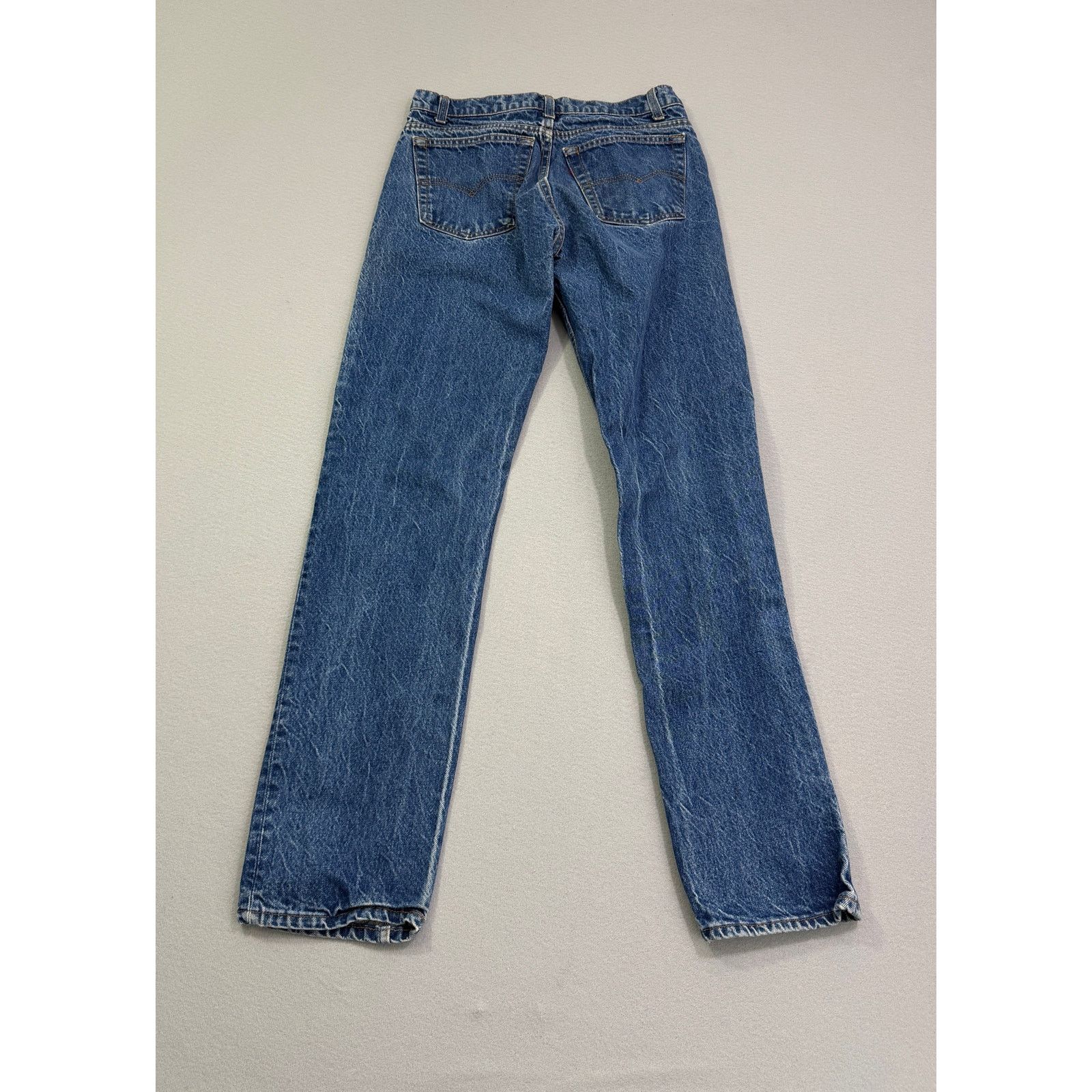 Levi's Vintage Levis 501 Jeans Men's 30x33 Measured Blue USA 90s Size US 30 / EU 46 - 7 Thumbnail