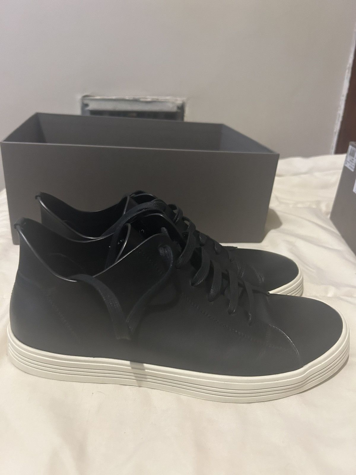 Rick Owens Rick Owens Mastodon low sneaks EXTREMELY RARE Size US 9 / EU 42 - 2 Thumbnail