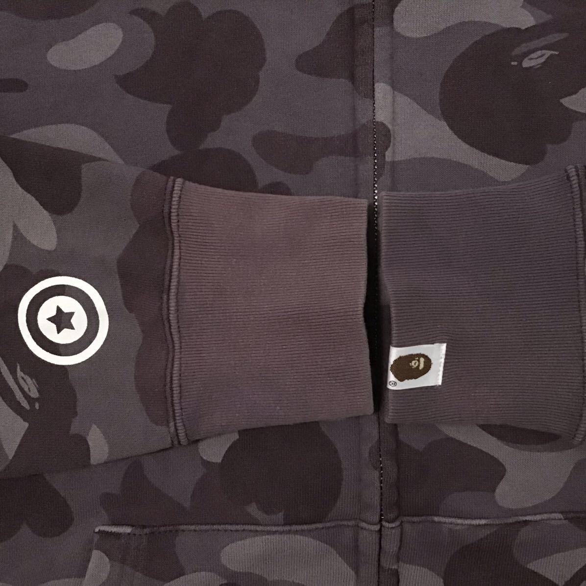 Bape BAPE head full zip Hoodie BAPE camo burgundy a bathing ape Size US M / EU 48-50 / 2 - 6 Thumbnail
