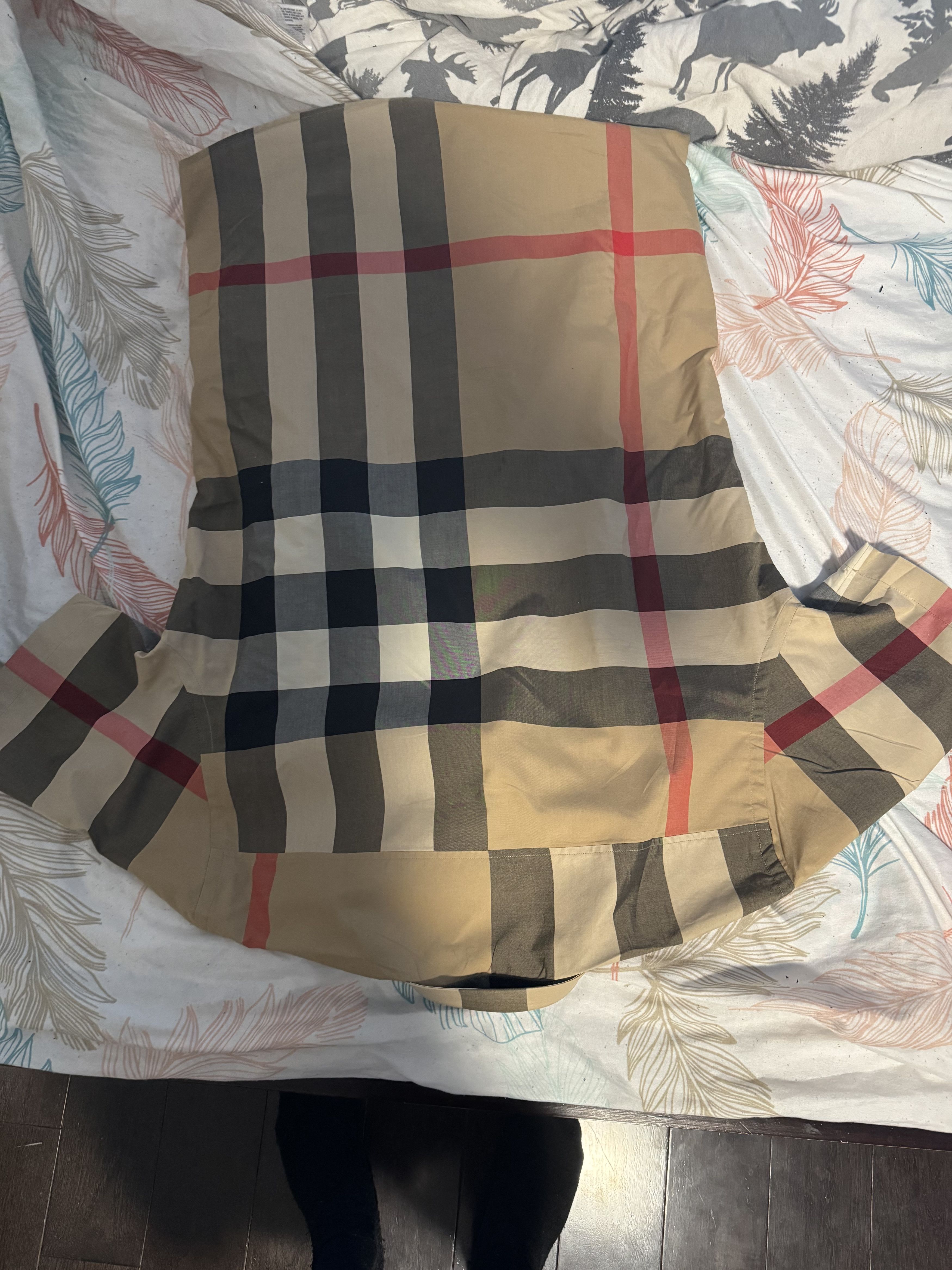 Burberry Slim Fit Check Cotton Shirt Size US M / EU 48-50 / 2 - 3 Thumbnail