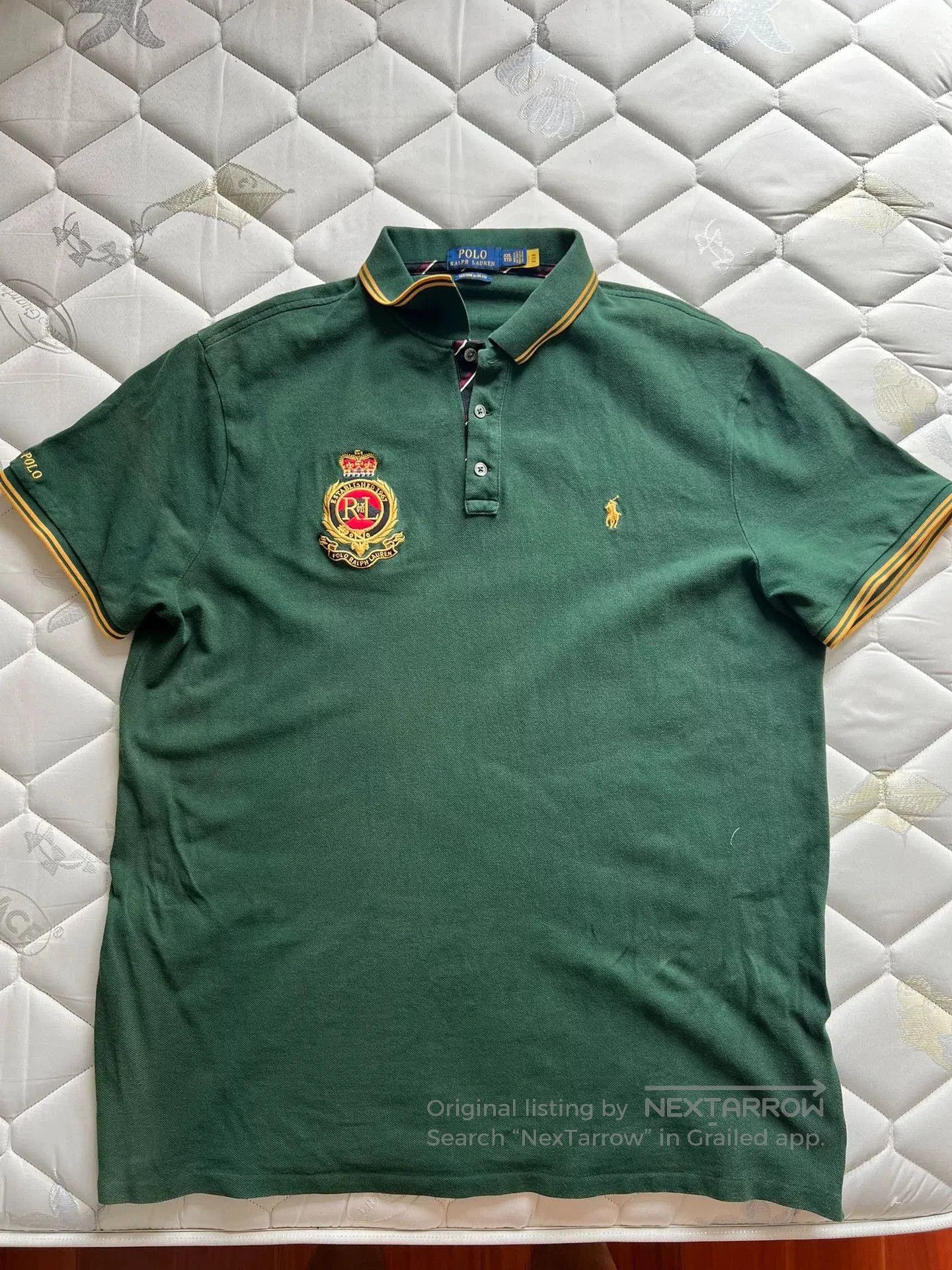 Polo Ralph Lauren Ralph Lauren Slim Fit Polo Shirt. Size US XXL / EU 58 / 5 - 1 Thumbnail