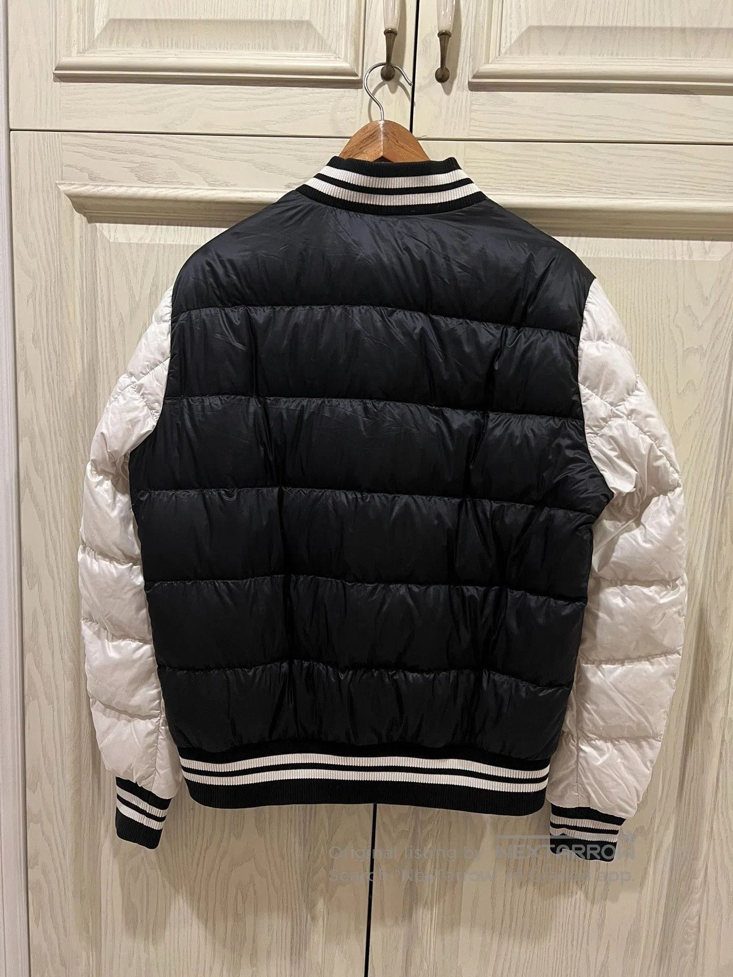 Moncler black and white puffer jacket by moncler. Size US M / EU 48-50 / 2 - 2 Thumbnail