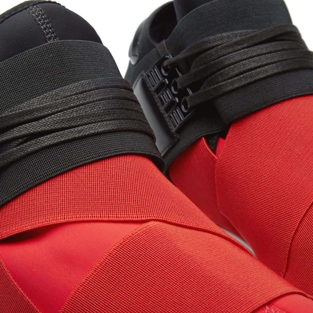 Adidas adidas Y-3 Qasa High Red Black Size US 11 / EU 44 - 12 Thumbnail