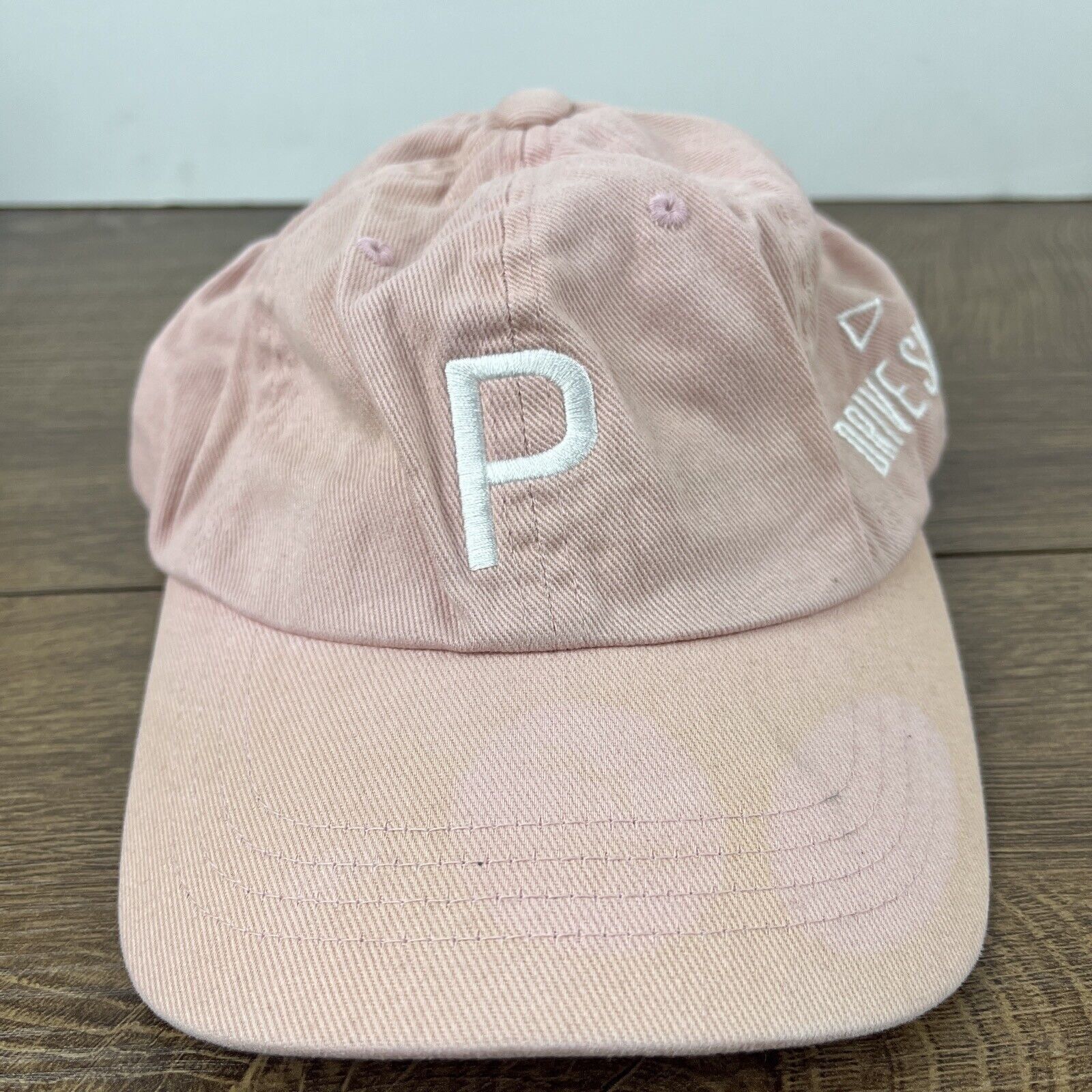 Puma PUMA Drive Shack Hat Puma Pink Hat Adjustable Adult Size Hat Size ONE SIZE - 3 Thumbnail