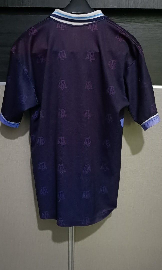 Vintage Argentina AFA Bootleg 2000s Jersey – Rare Thai Version Size US L / EU 52-54 / 3 - 4 Thumbnail