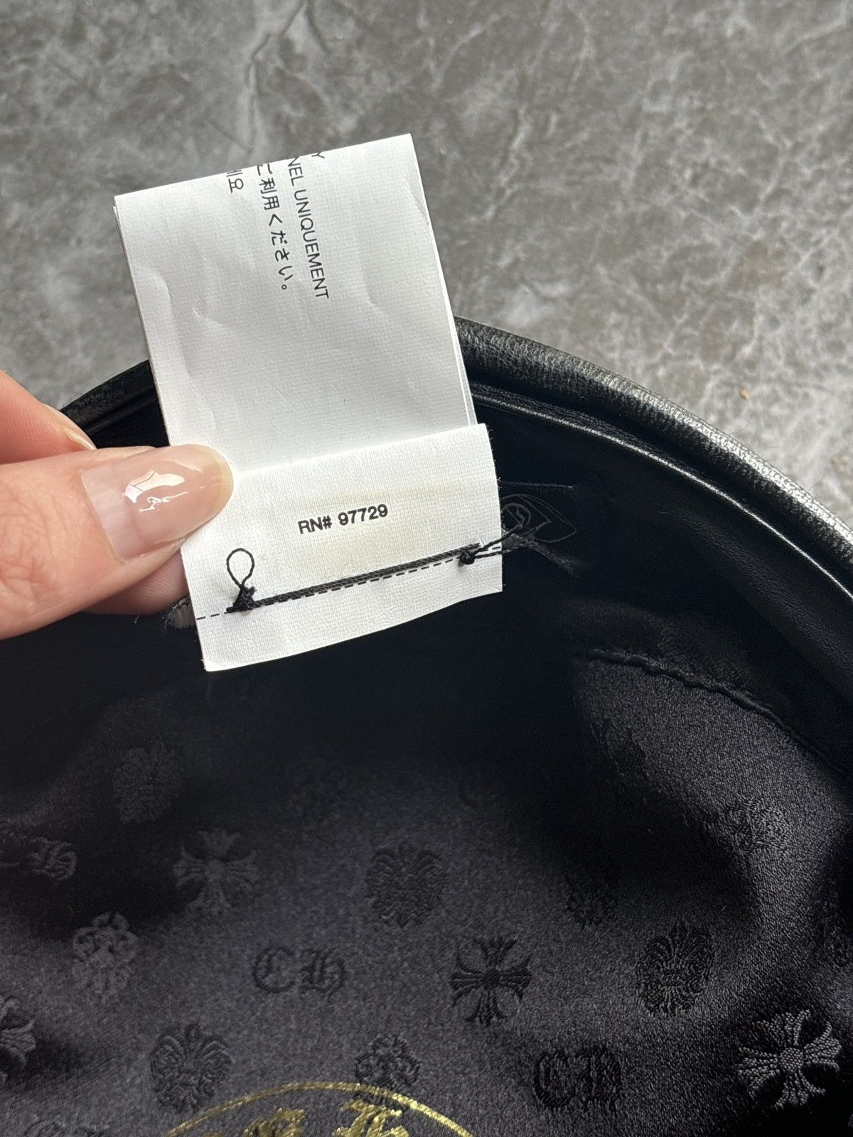 Chrome Hearts Chrome hearts leather hats Size ONE SIZE - 10 Thumbnail