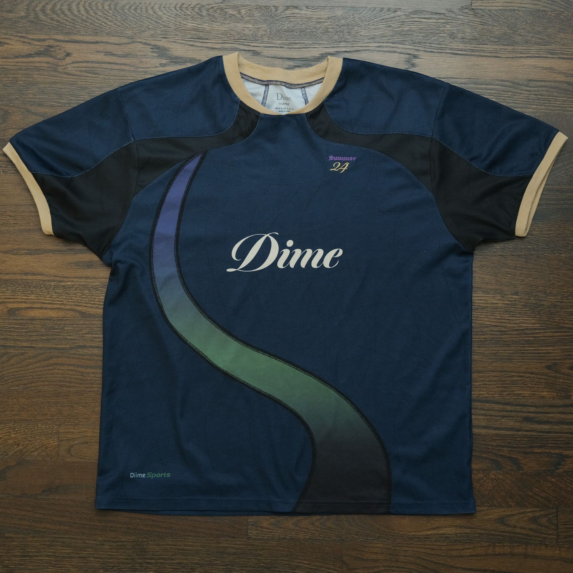 DIME MTL フットボールジャージー ストリート系 ユニセックス レア DIME MTL フットボールジャージー ストリート系 ユニセックス