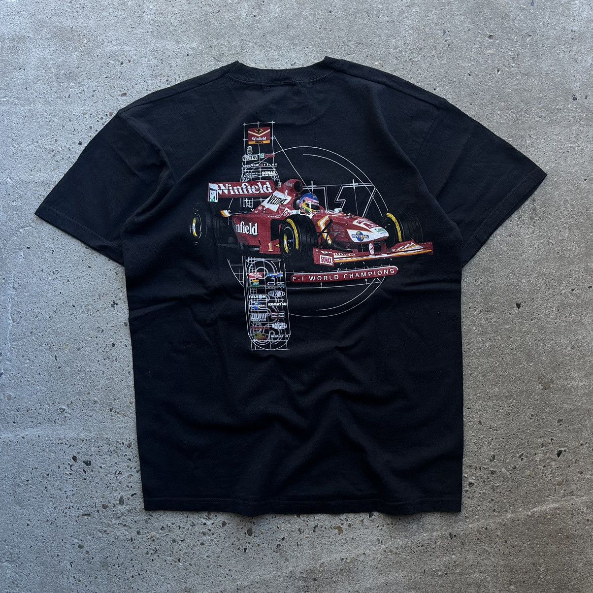 image of Formula Uno x Racing Formula 1 Williams Grand Prix Marlboro Winfield F1 Vintage in Black (Size Larg