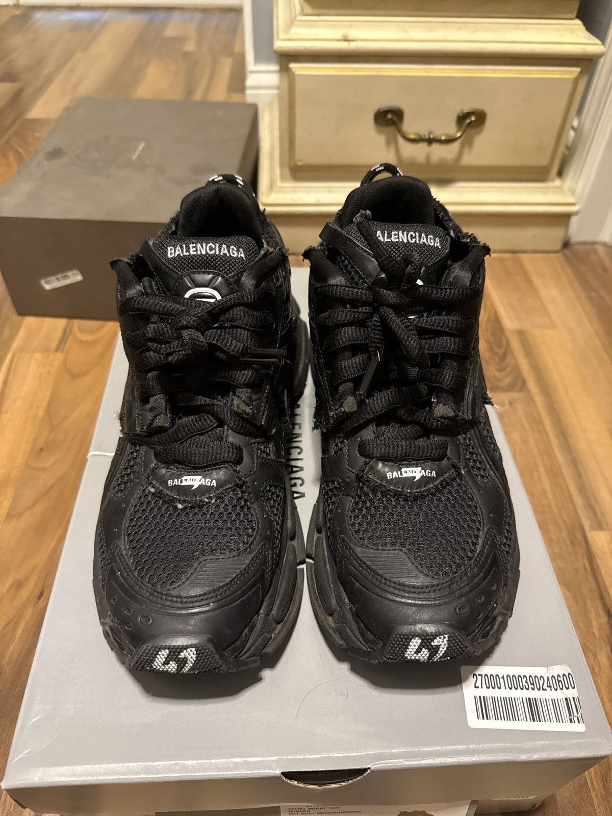Balenciaga Balenciaga Runner Size US 9 / EU 42 - 4 Thumbnail