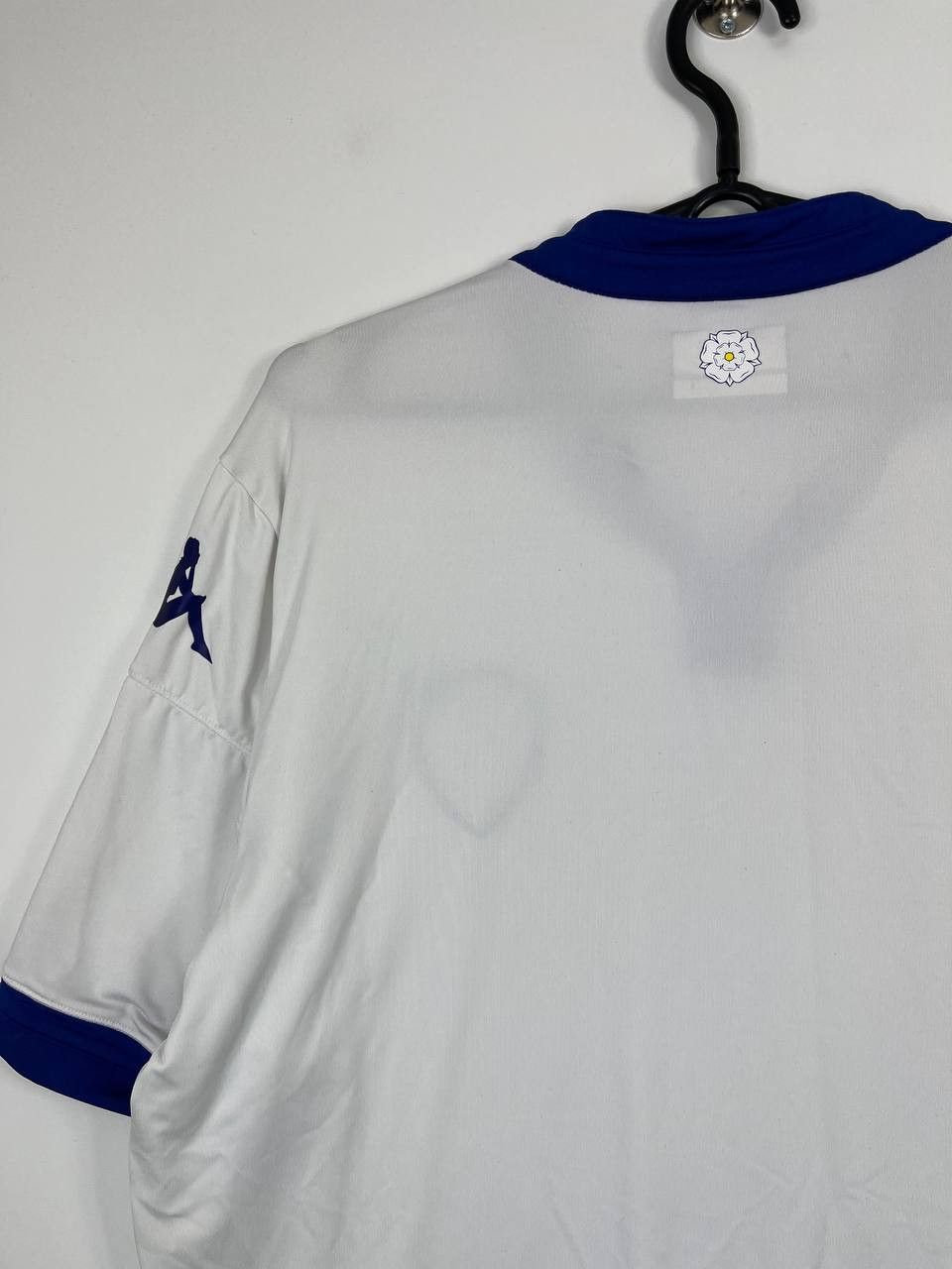 Kappa Leeds United 2015/16 Home Football Shirt Kappa Jersey Sz XL Size US XL / EU 56 / 4 - 7 Thumbnail