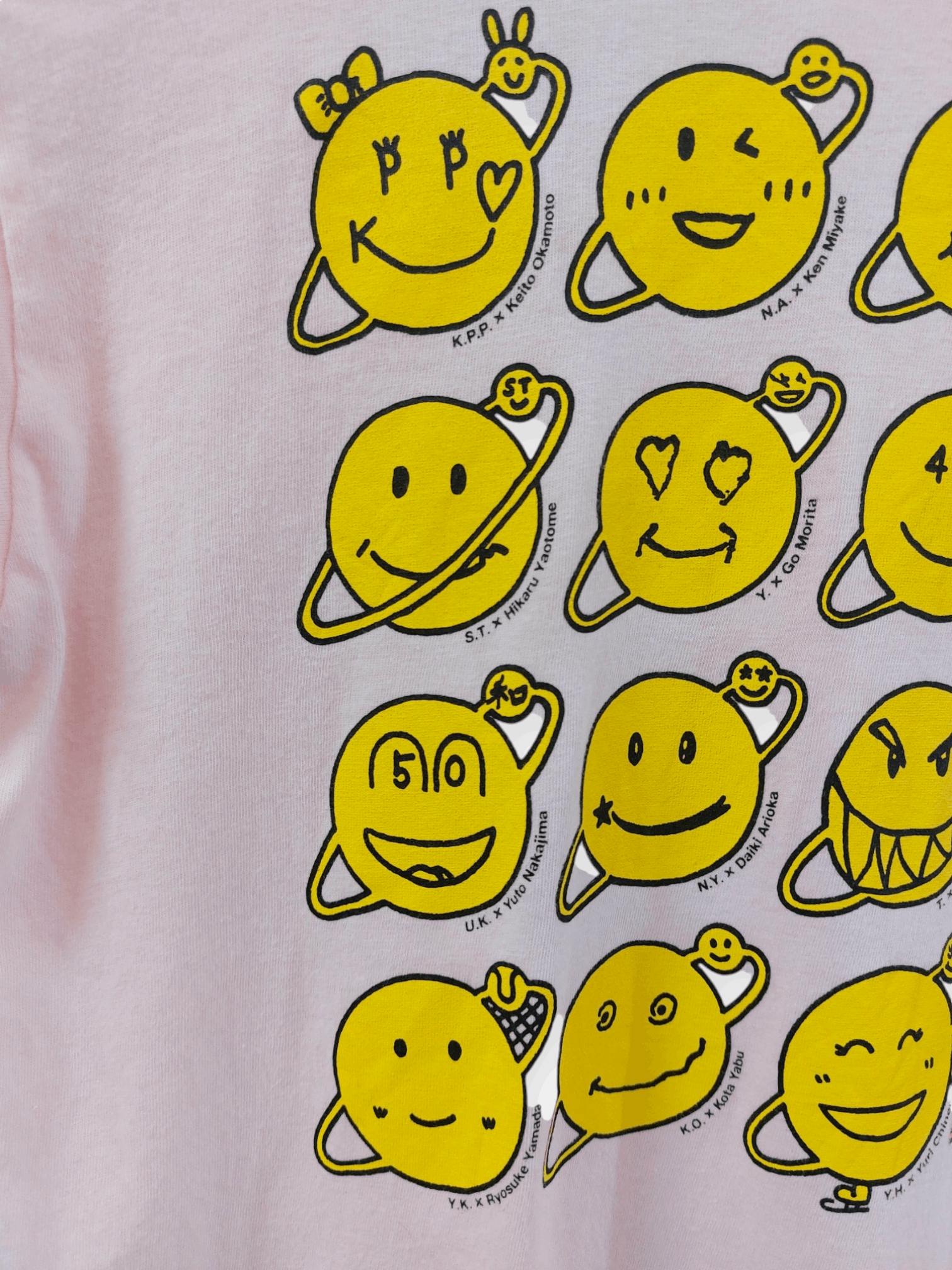 Japanese Brand 24 Hour Television Japan Takashi Murakami Smiley Size S / US 4 / IT 40 - 4 Thumbnail