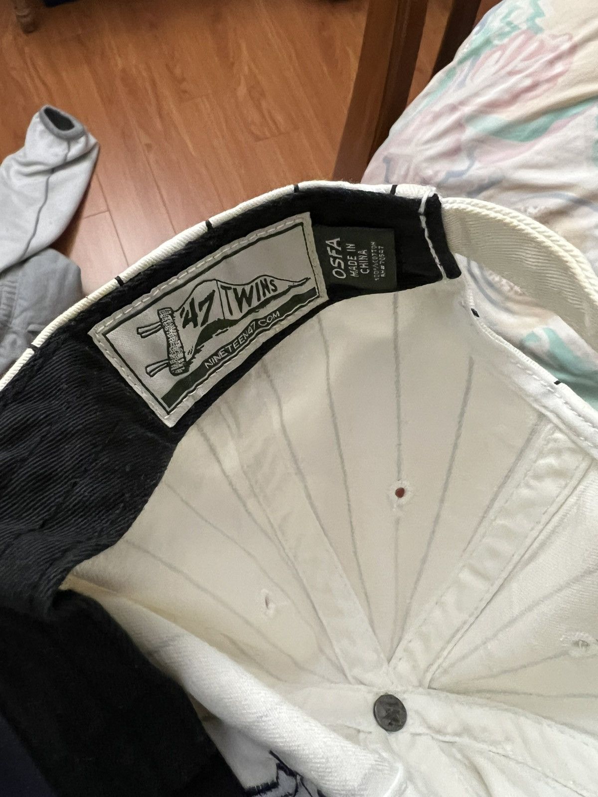 Twins Vintage ‘47 twins Pinstripe Yankees cap Size ONE SIZE - 4 Thumbnail