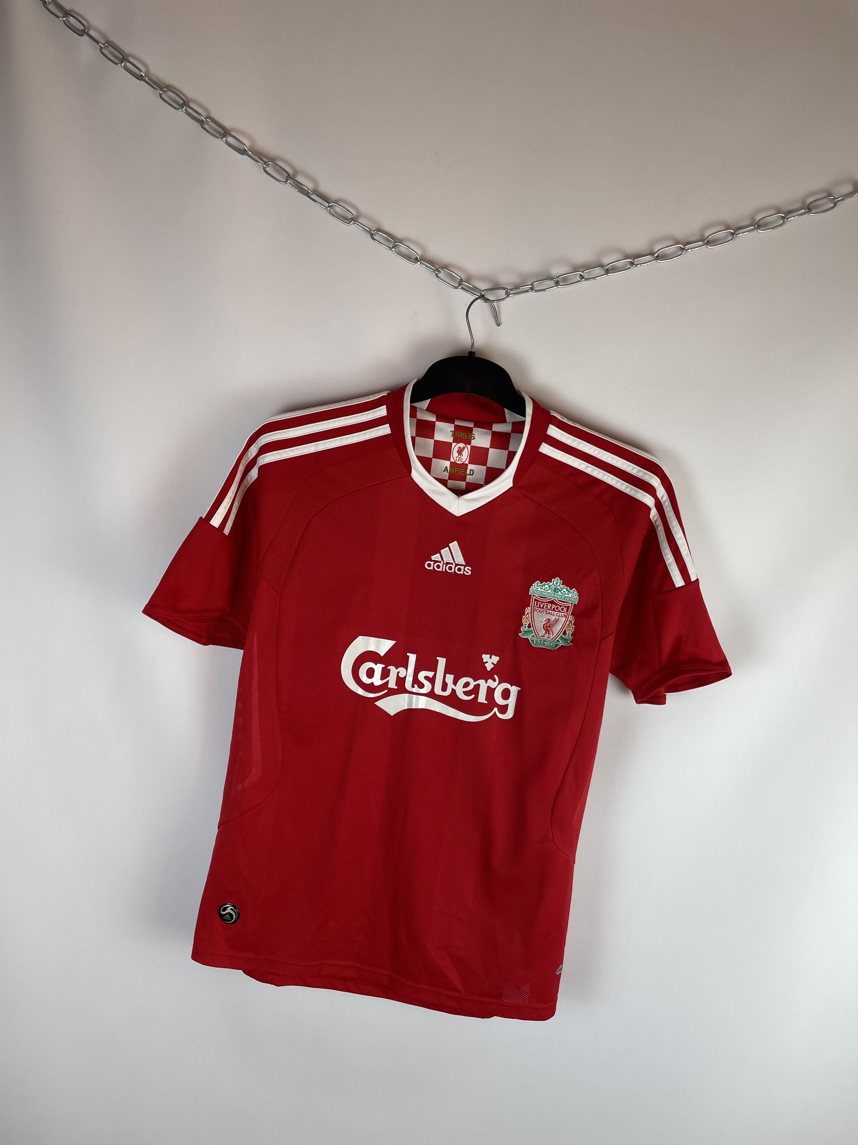 Adidas VINTAGE ADIDAS LIVERPOOL FC SOCCER JERSEY SHIRT Y2K Size US S / EU 44-46 / 1 - 2 Thumbnail