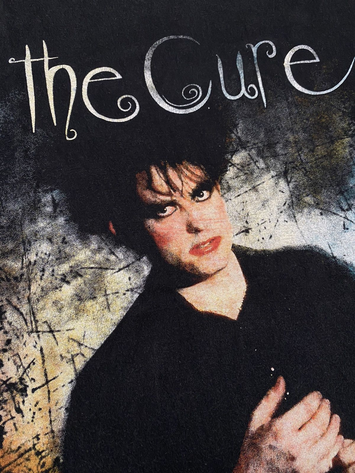 Band Tees The cure "the kissing tour" t-shirt Size US M / EU 48-50 / 2 - 6 Thumbnail