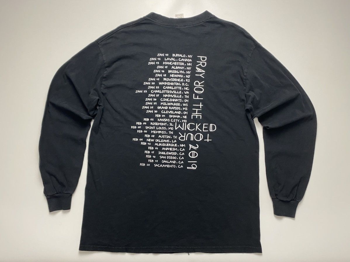 Band Tees Panic at the disco Long sleeve original Tour Tee iconic Size US L / EU 52-54 / 3 - 2 Thumbnail