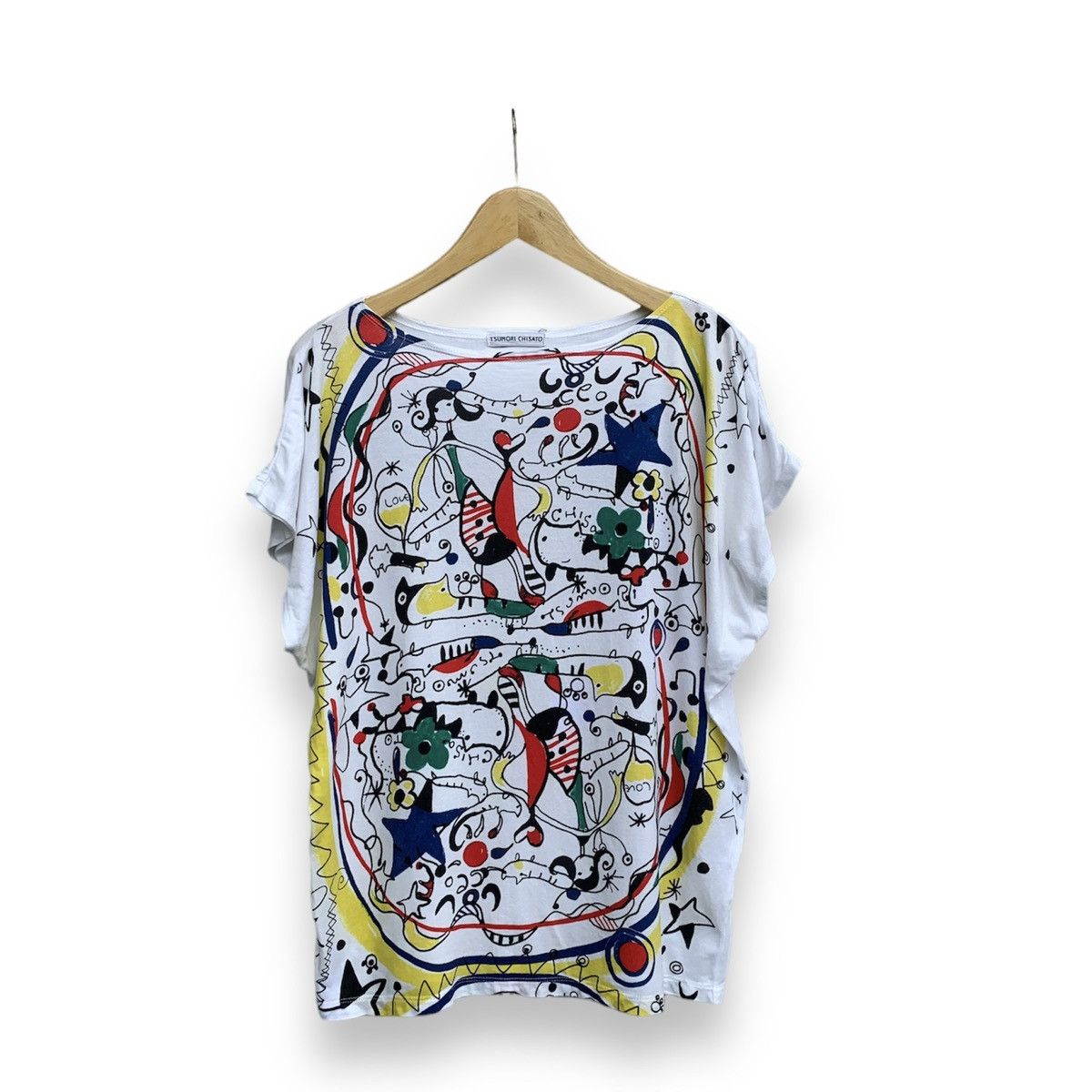 Issey Miyake × Japanese Brand × Tsumori Chisato Tsumori chisato tshirt Size US M / EU 48-50 / 2 - 1 Thumbnail