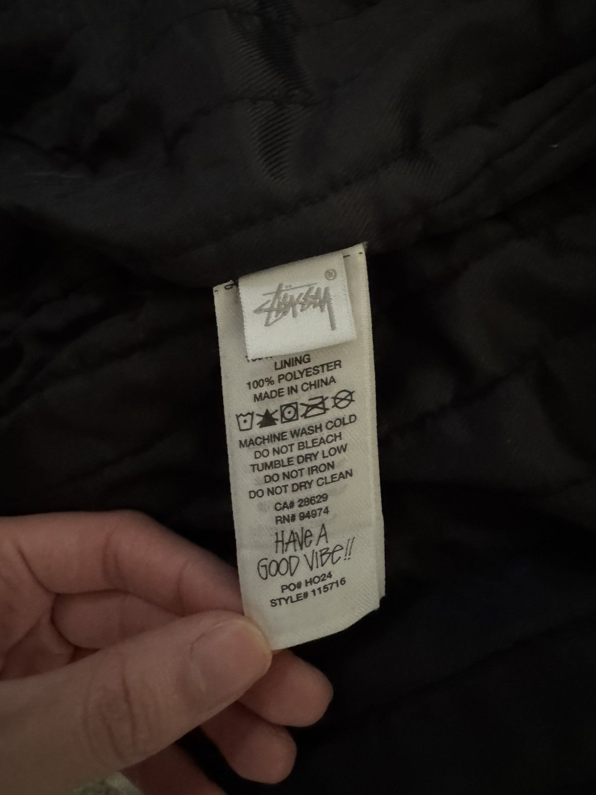 Stussy Stussy workwear canvas work jacket Size US S / EU 44-46 / 1 - 5 Thumbnail