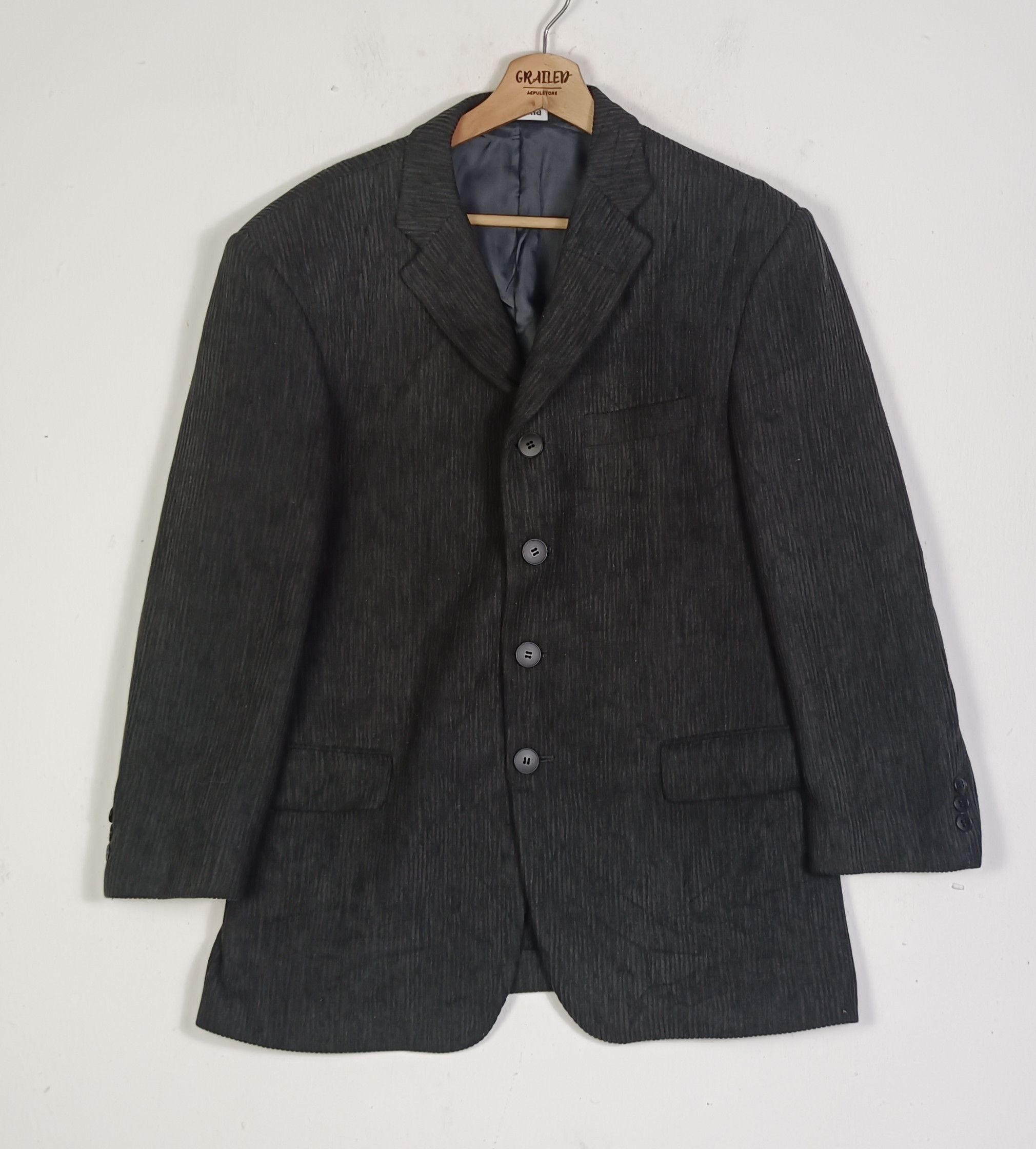 Renoma Rare🔥 UP Renoma Corduroy Button Up Blazer Size US M / EU 48-50 / 2 - 1 Thumbnail
