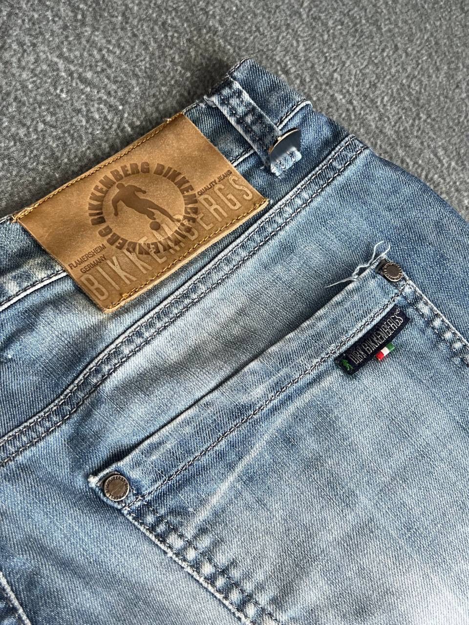 Dirk Bikkembergs Dirk Bikkembergs 00s Baggy Denim Jeans Size US 36 / EU 52 - 9 Thumbnail