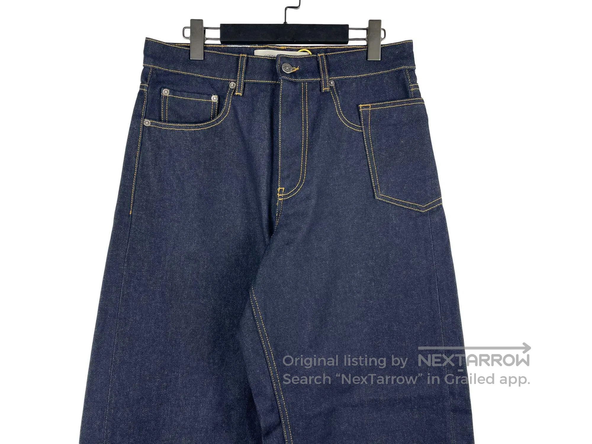 Golden Goose Golden Goose Wide Leg Jeans Size US 31 - 3 Thumbnail