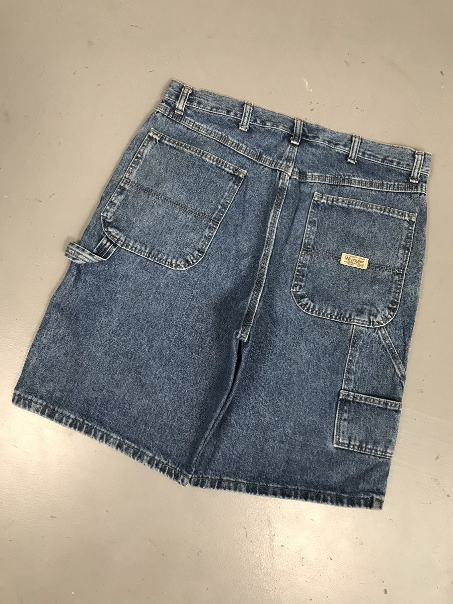 Vintage × Wrangler Wrangler Carpenter Denim Jorts Size US 34 / EU 50 - 3 Thumbnail