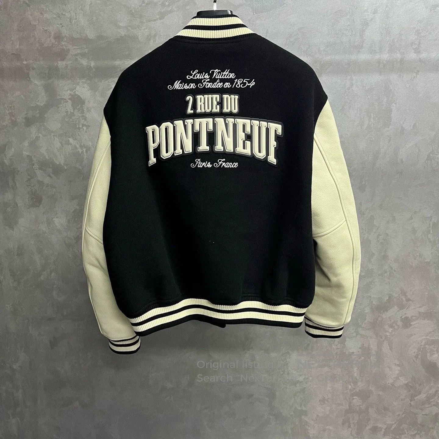 Louis Vuitton louis vuitton wool blend baseball jacket. Size US L / EU 52-54 / 3 - 5 Thumbnail